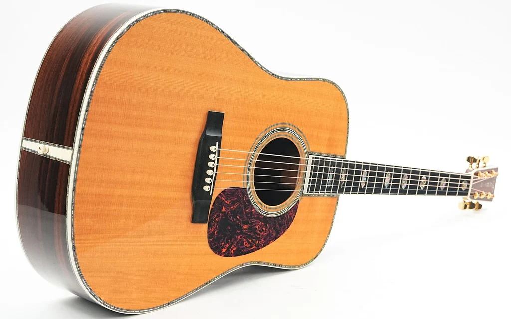 Martin D45 Rosewood Spruce 2006 - Image 12