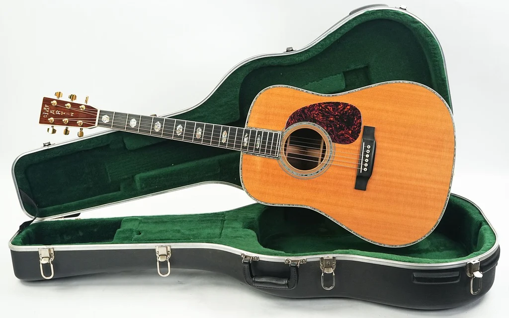 Martin D45 Rosewood Spruce 2006 - Image 3
