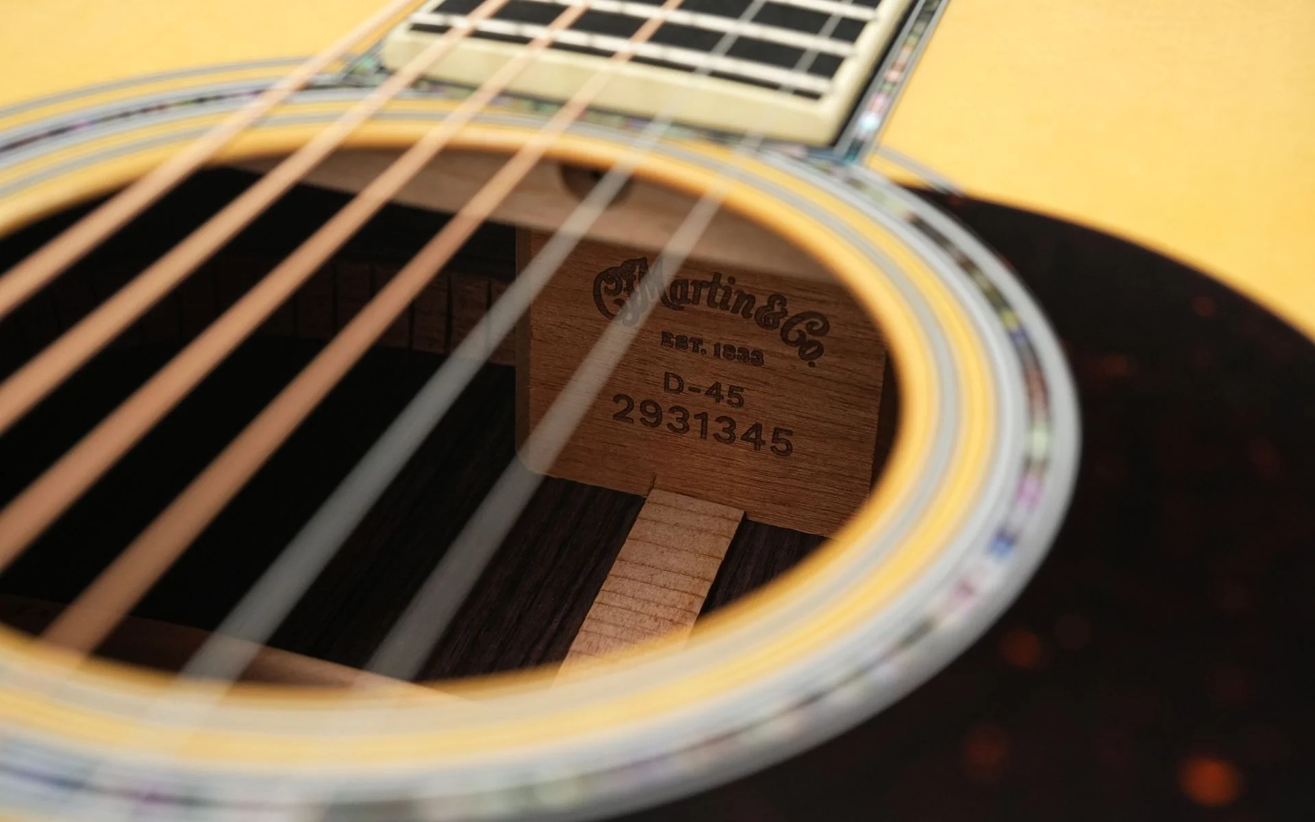 Martin D45 Standard Refresh Natural - Image 11