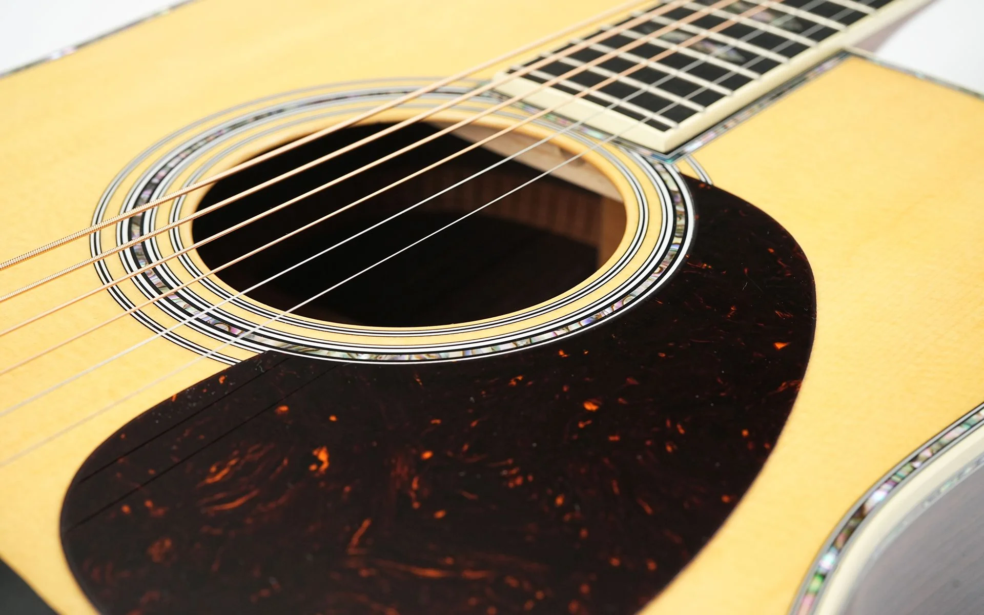 Martin D45 Standard Refresh Natural - Image 12
