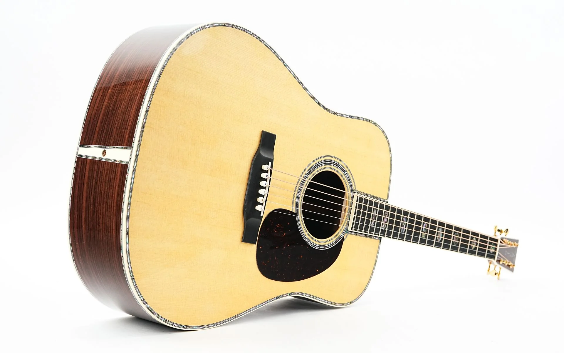 Martin D45 Standard Refresh Natural - Image 13