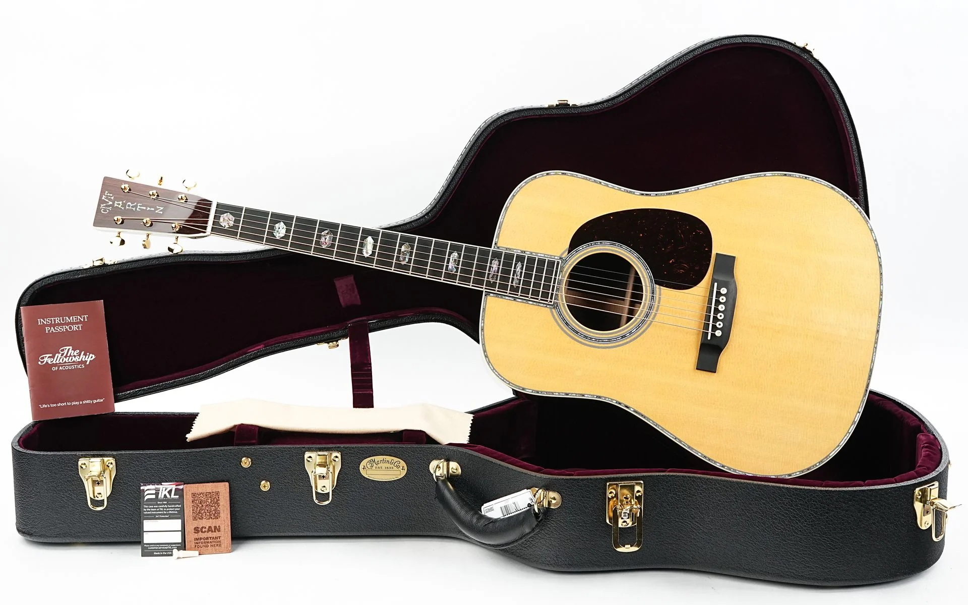 Martin D45 Standard Refresh Natural - Image 3