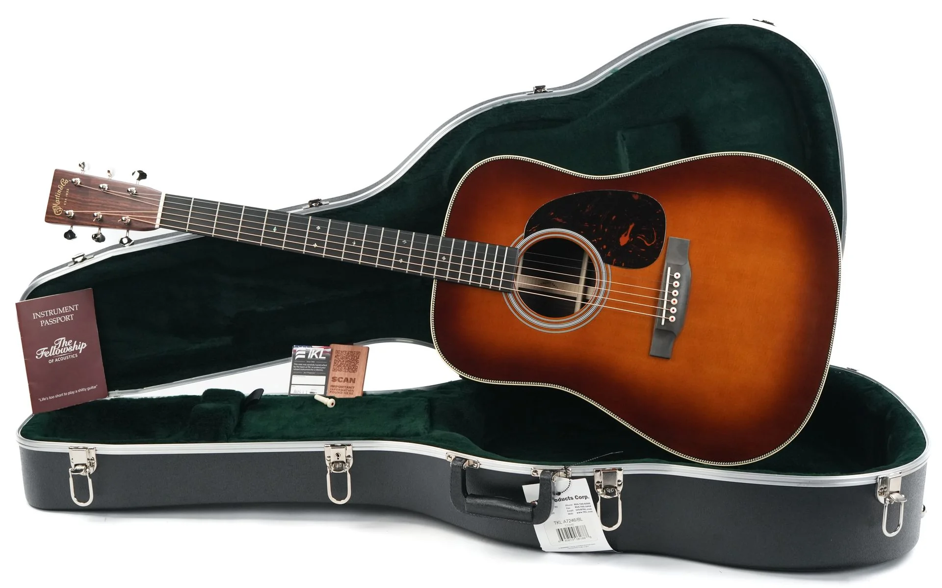 Martin HD28 Standard Refresh Ambertone - Image 3