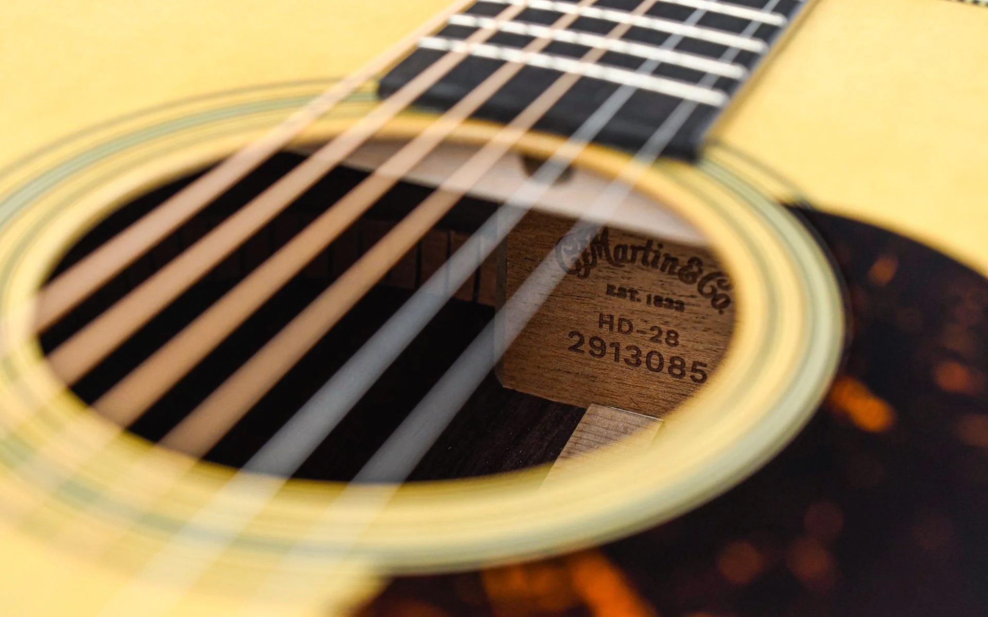 Martin HD28 Standard Refresh Natural - Image 11