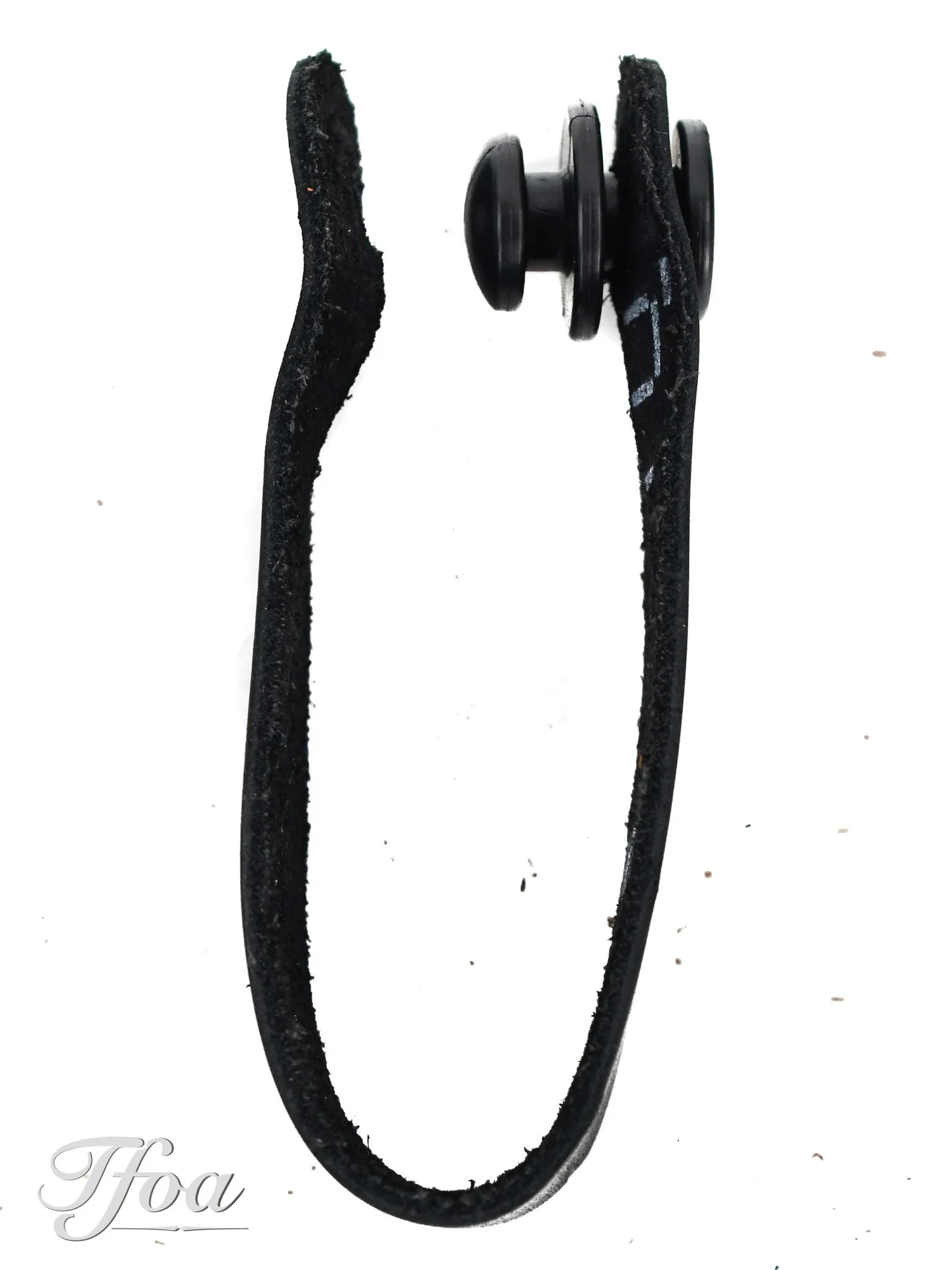 Martin Headstock Strap Tie Black - Image 4