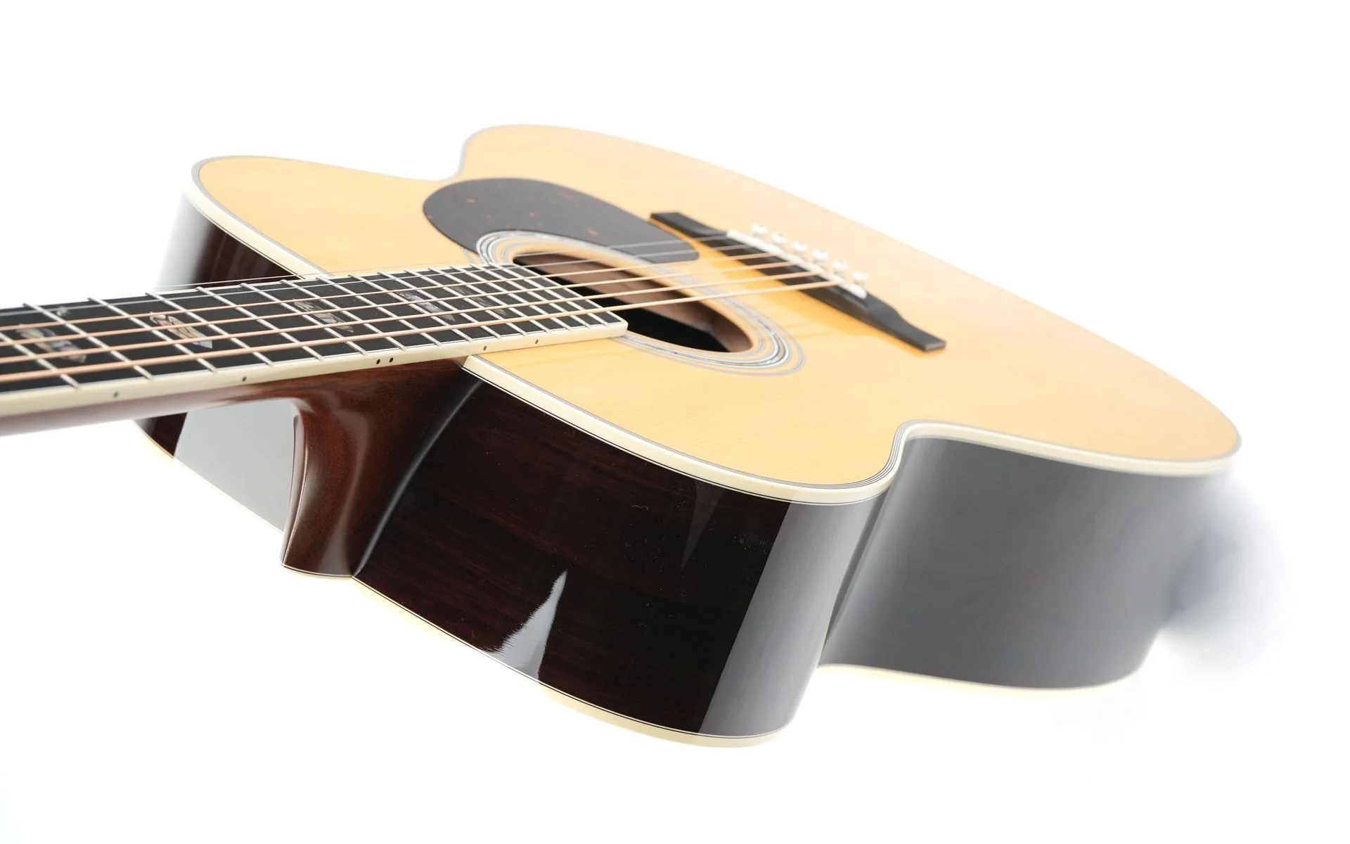 Martin J40 Rosewood Spruce Refresh 2024 - Image 10
