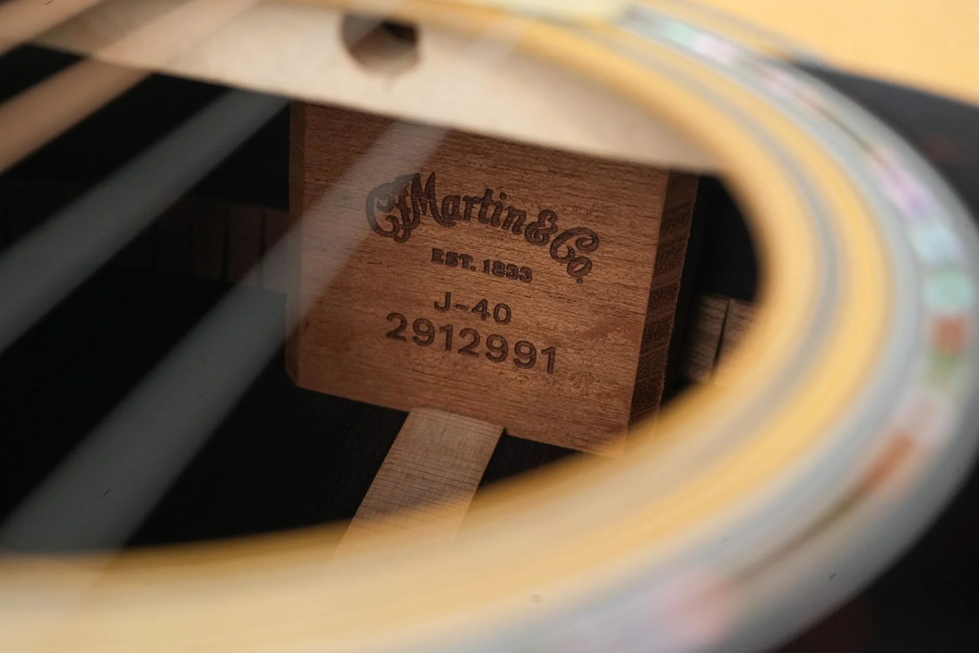 Martin J40 Rosewood Spruce Refresh 2024 - Image 12