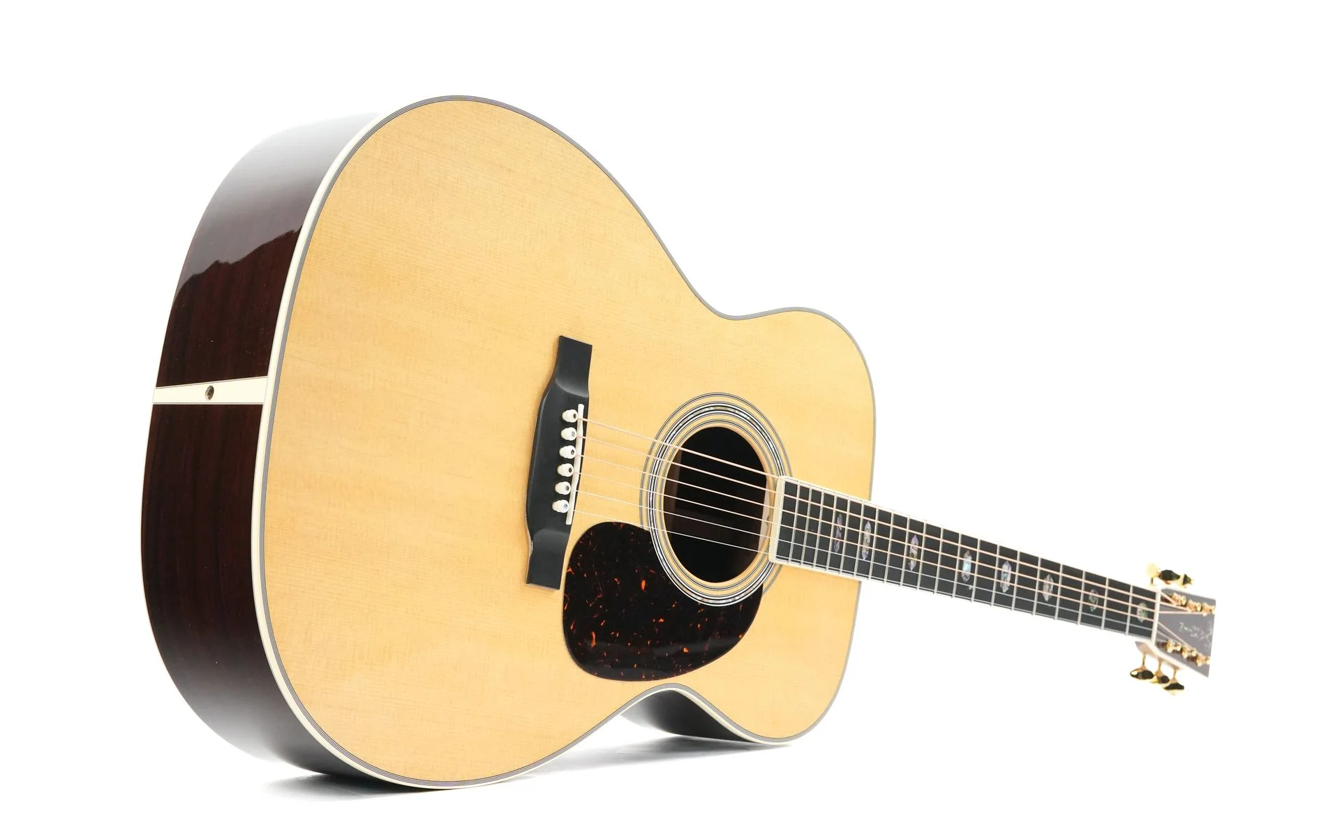 Martin J40 Rosewood Spruce Refresh 2024 - Image 13
