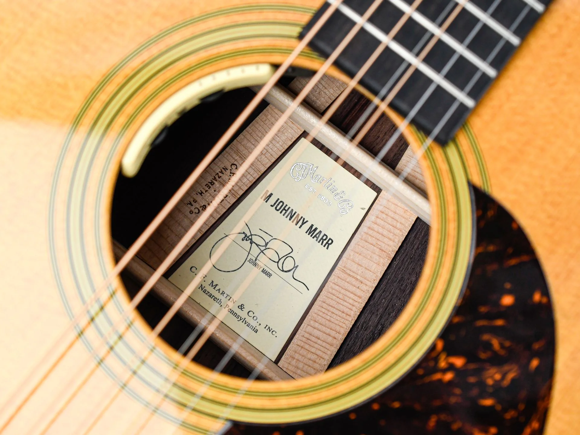 Martin M7 Johnny Marr #M2942469 - Image 11