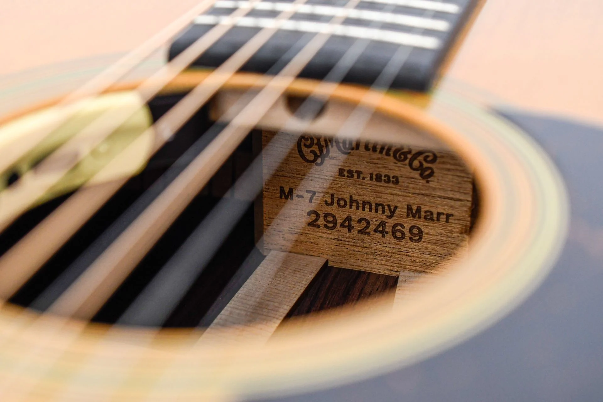 Martin M7 Johnny Marr #M2942469 - Image 12