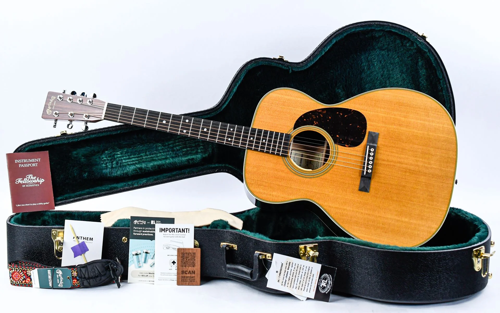Martin M7 Johnny Marr #M2942469 - Image 3
