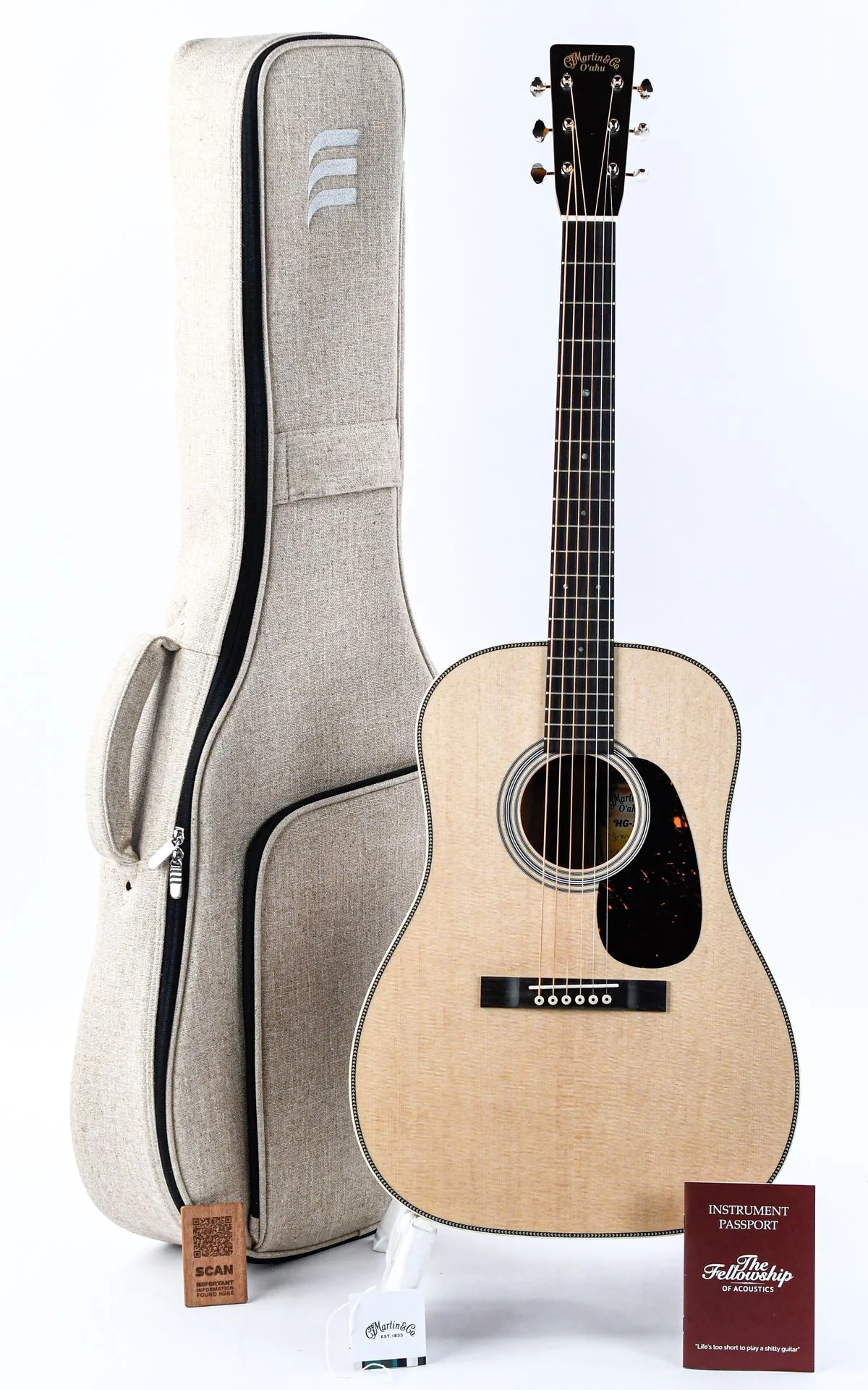 Martin Oahu HG28 Koa Spruce - Image 3