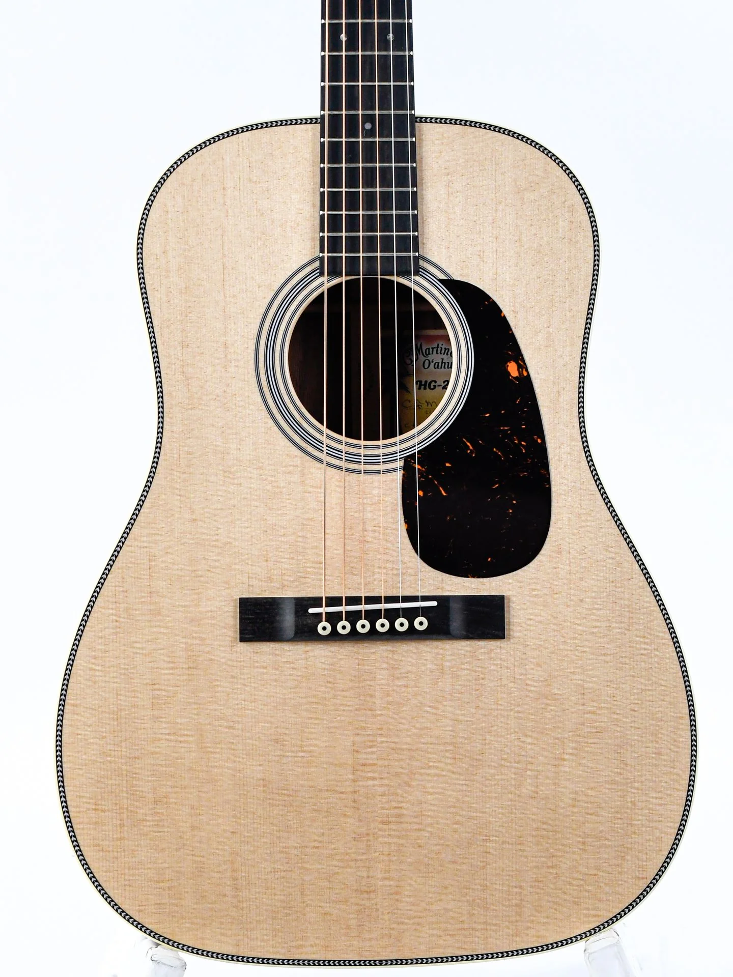 Martin Oahu HG28 Koa Spruce - Image 5