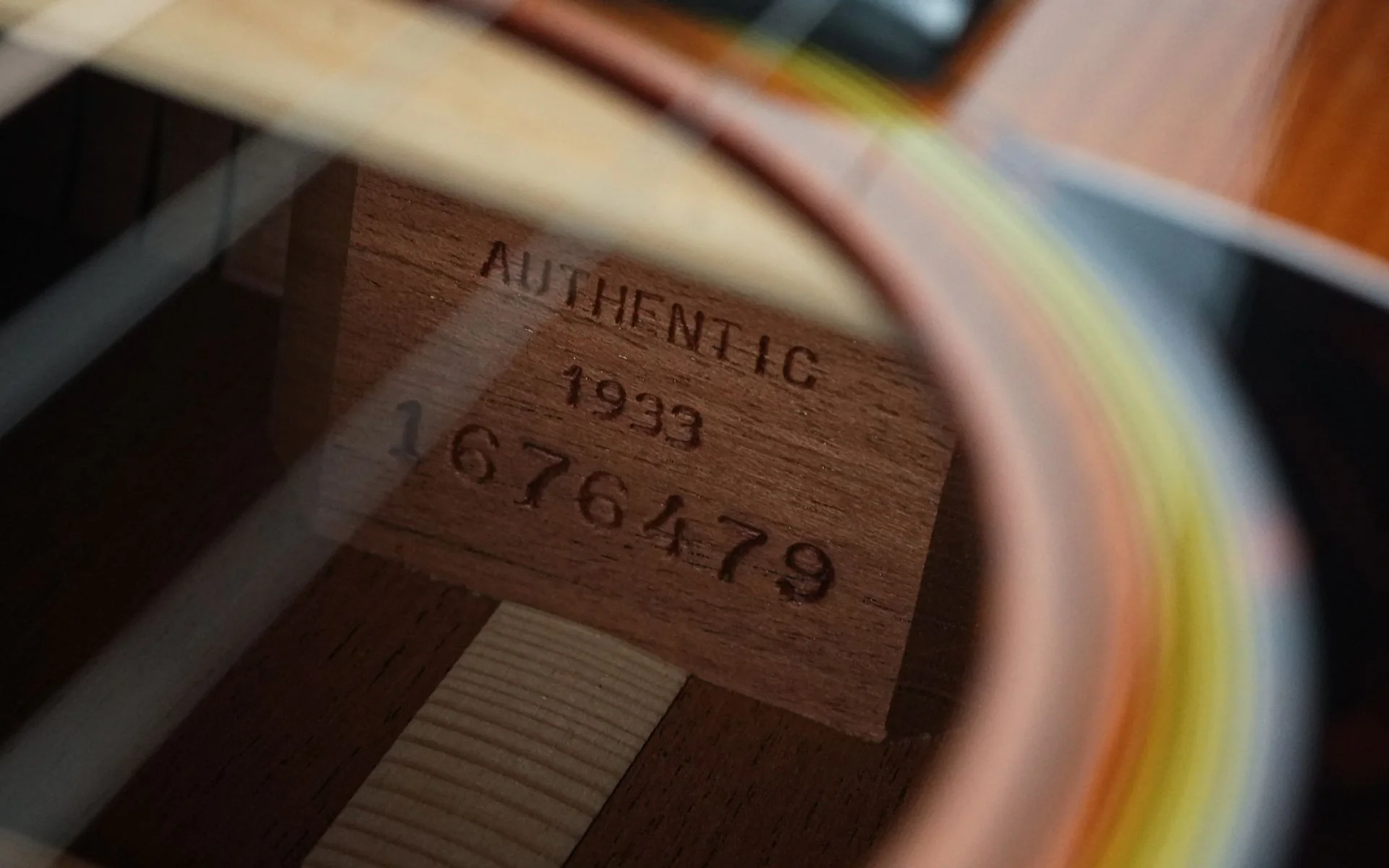 Martin OM18 Authentic 1933 2013 - Image 11
