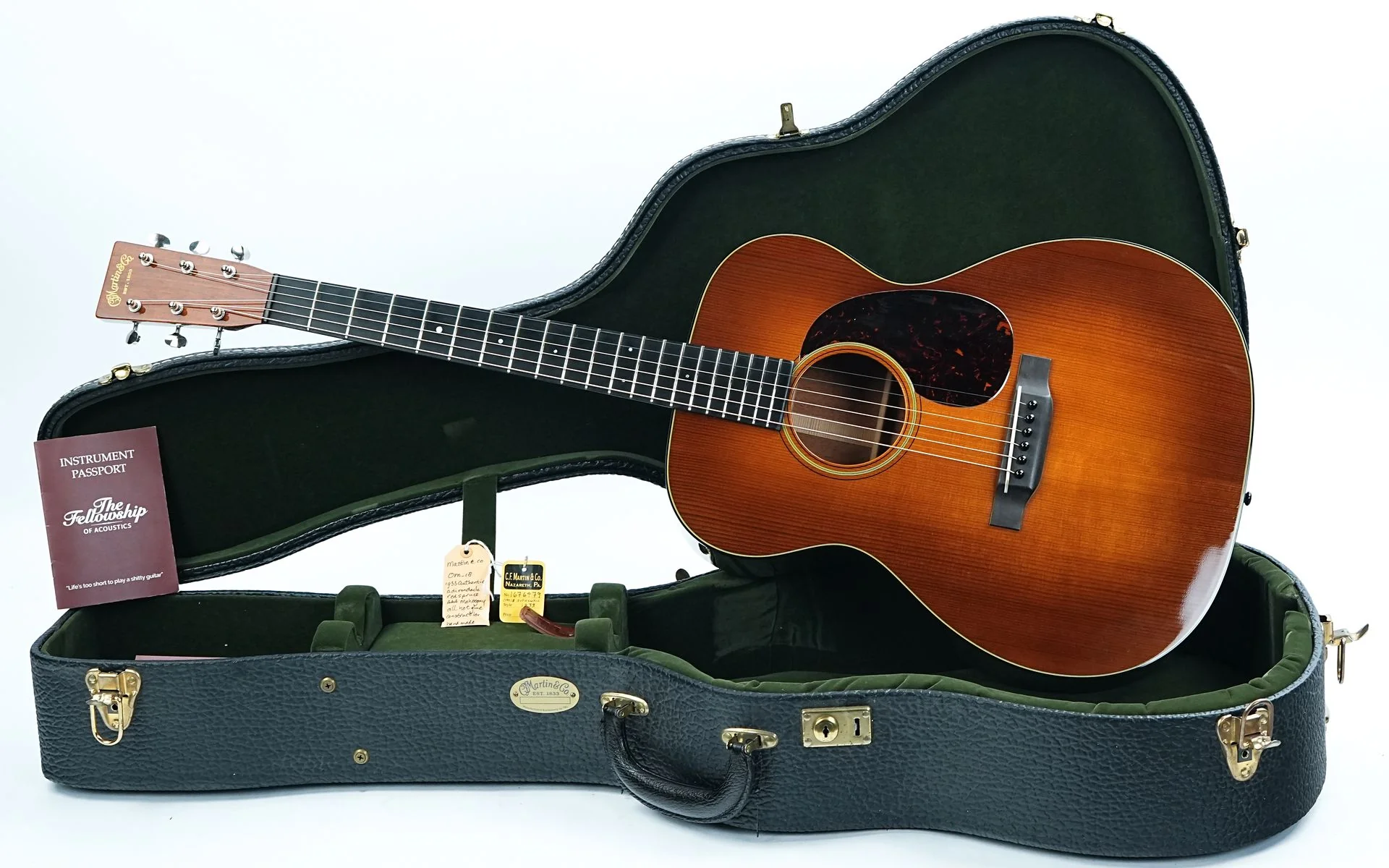 Martin OM18 Authentic 1933 2013 - Image 3