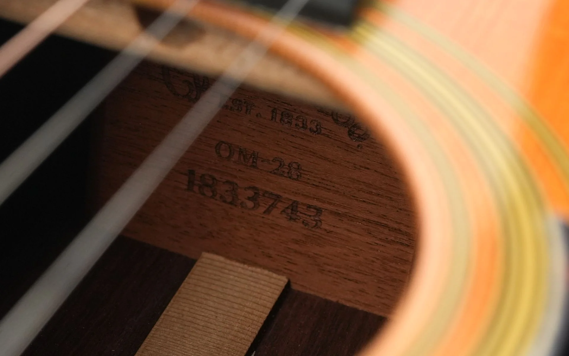 Martin OM28 Standard 2014 - Image 11