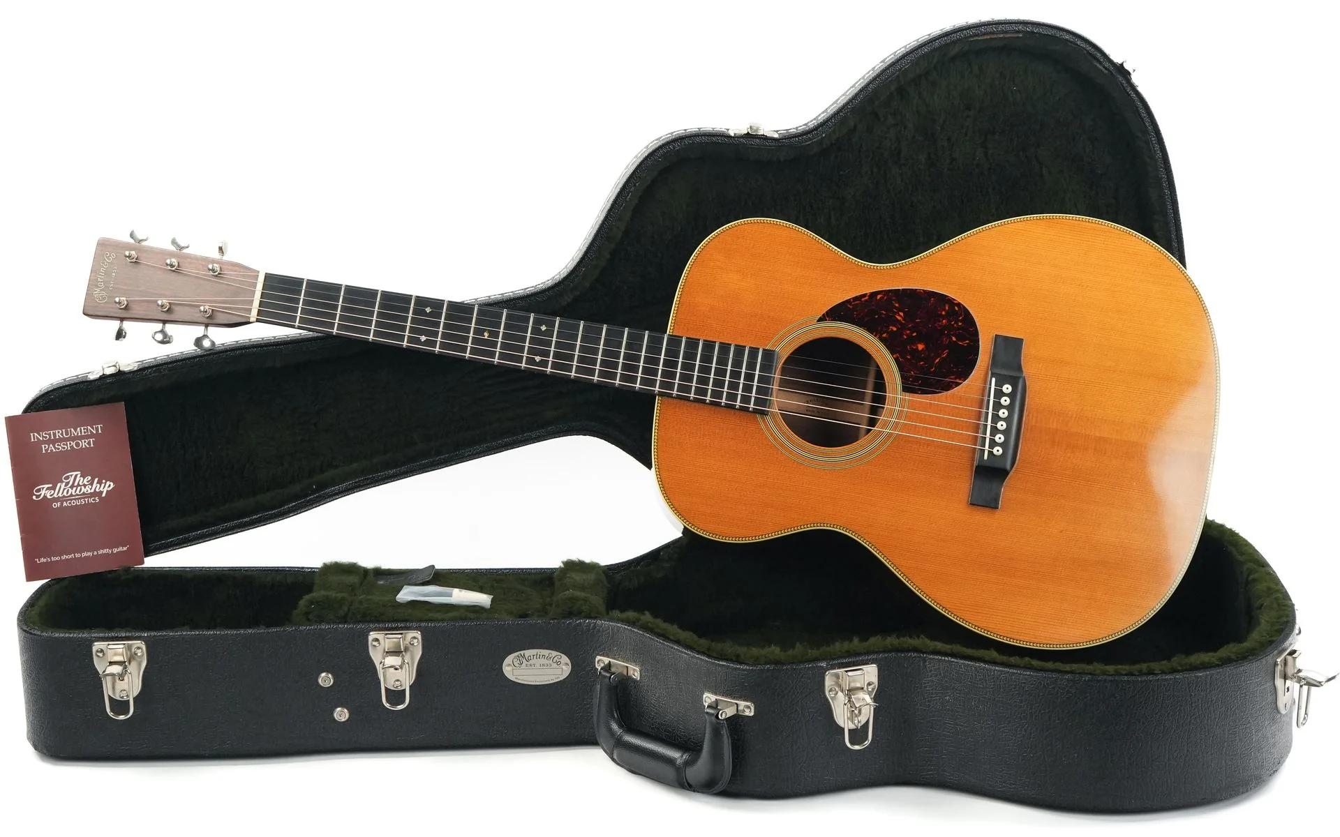 Martin OM28 Standard 2014 - Image 3