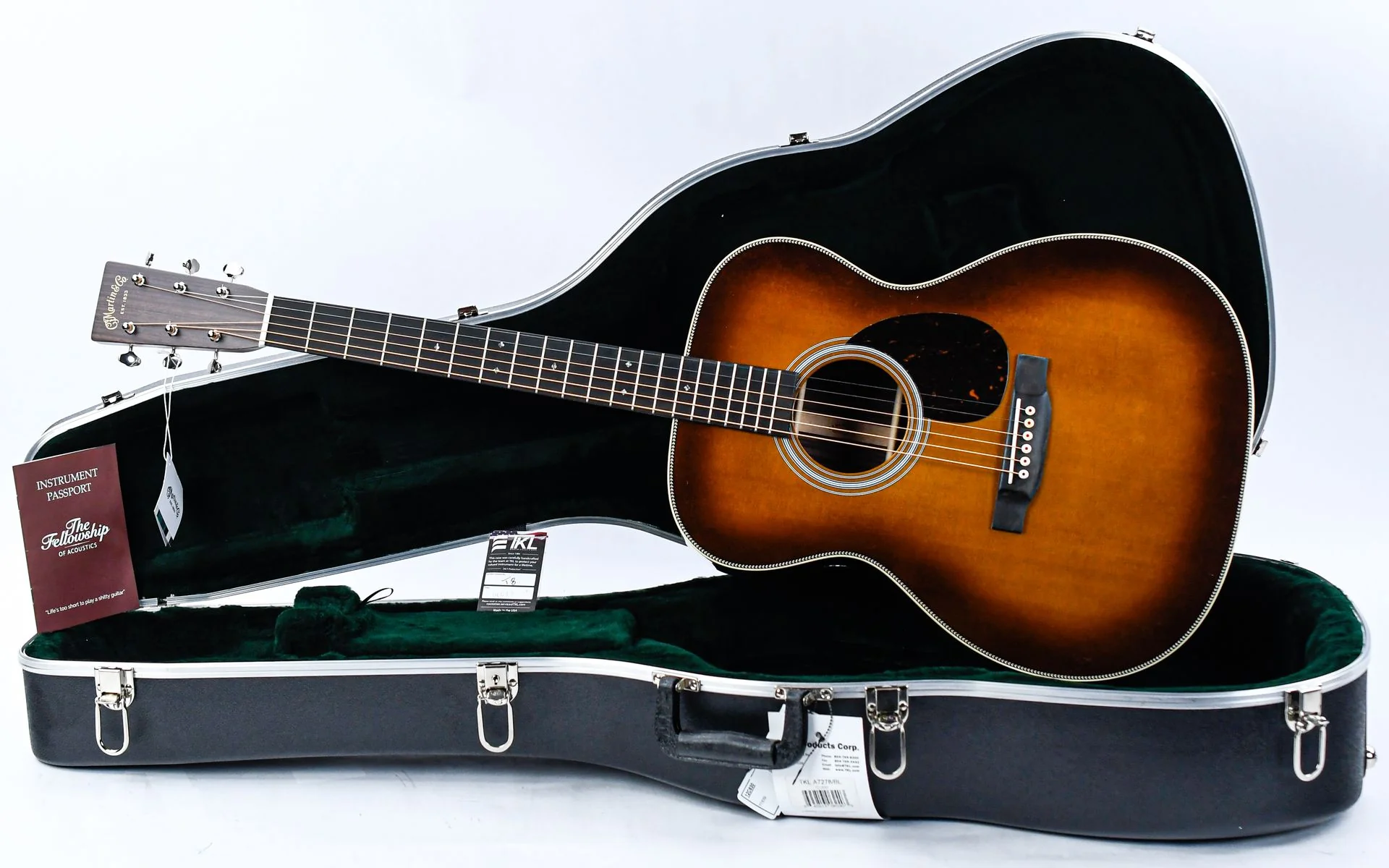 Martin OM28 Standard Refresh Ambertone - Image 3