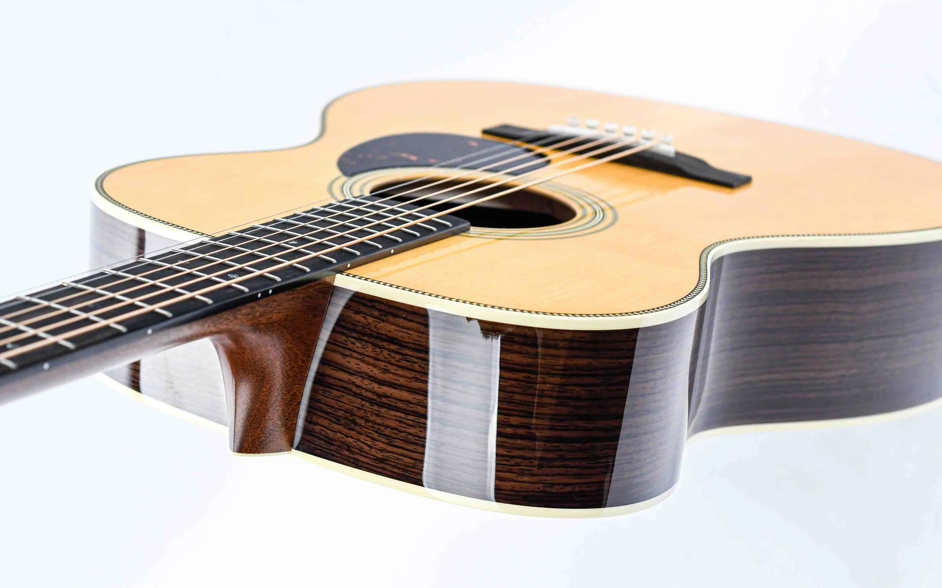 Martin OM28 Standard Refresh Natural - Image 10