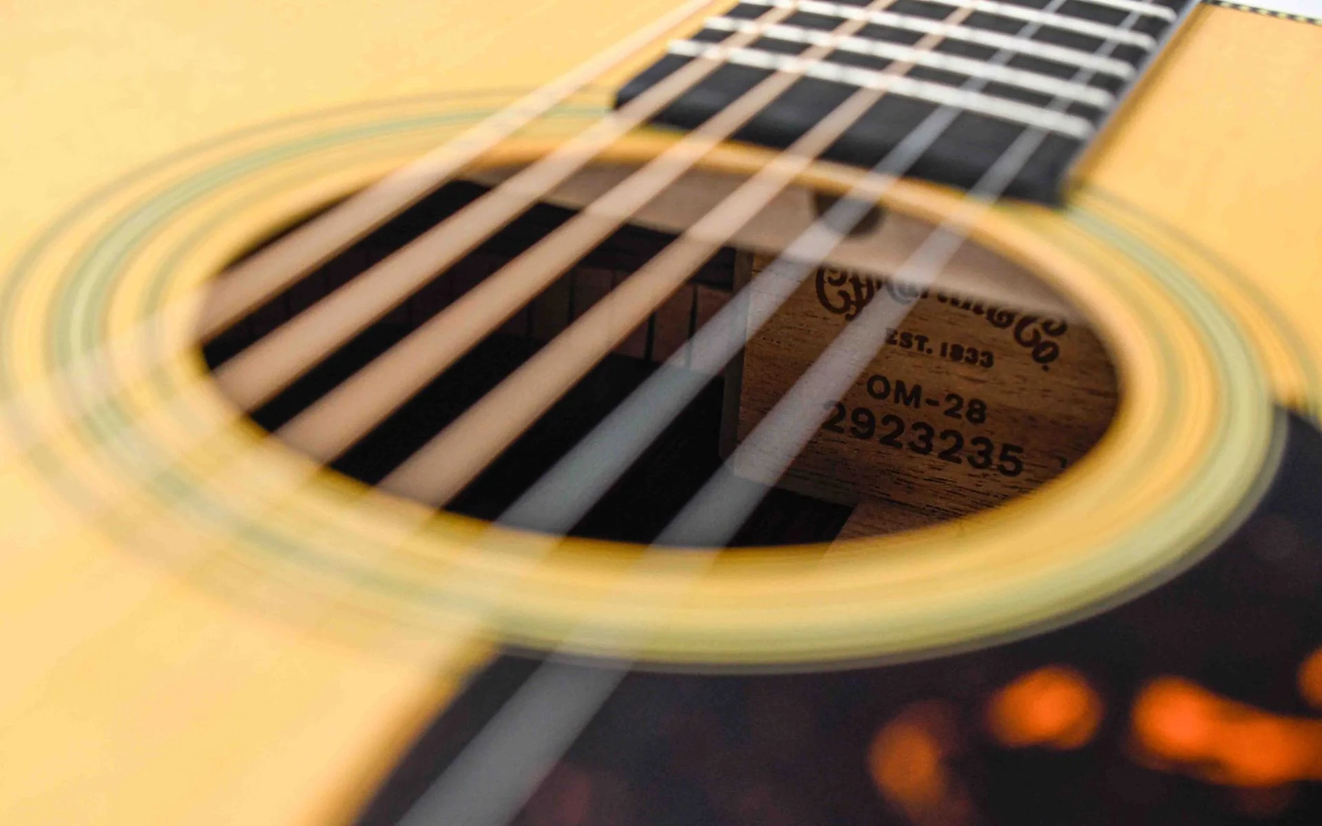 Martin OM28 Standard Refresh Natural - Image 12