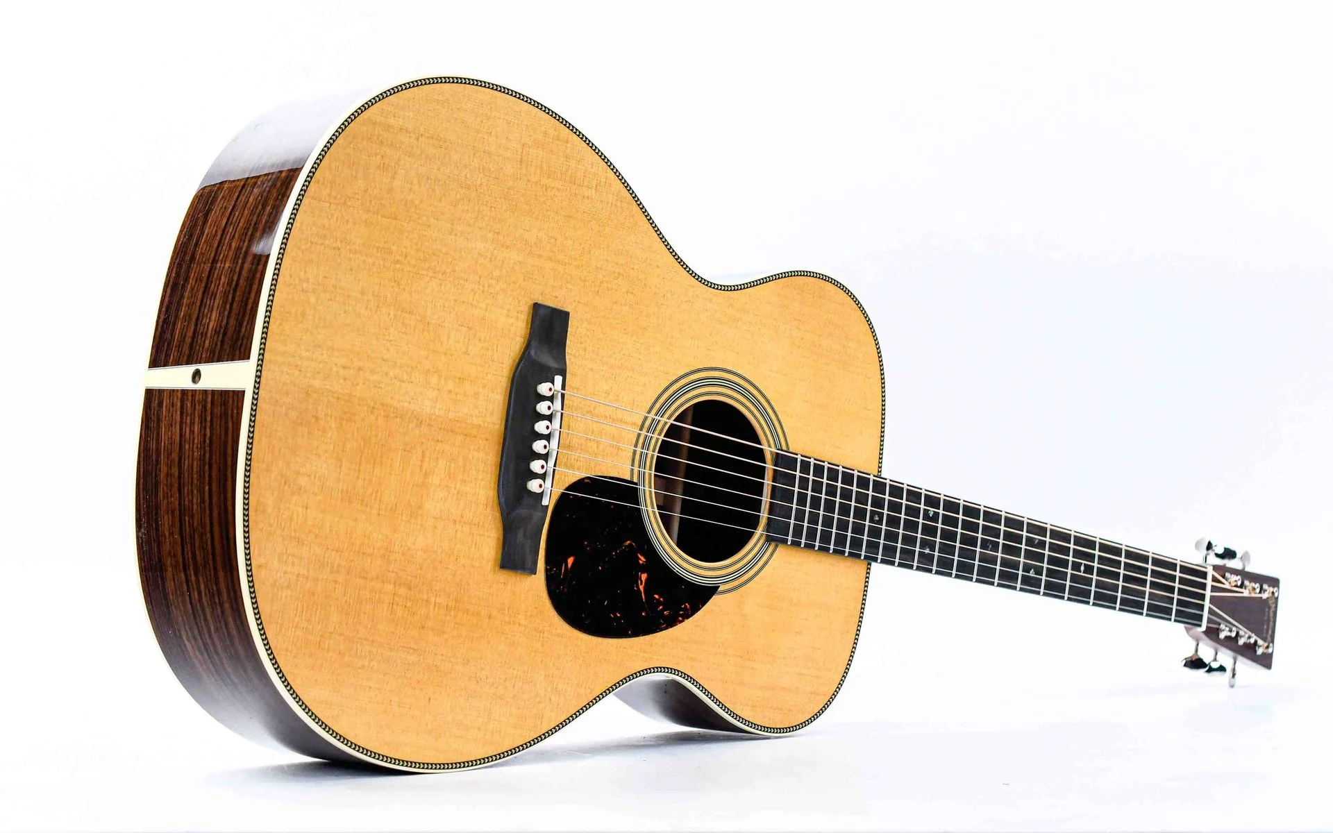 Martin OM28 Standard Refresh Natural - Image 13