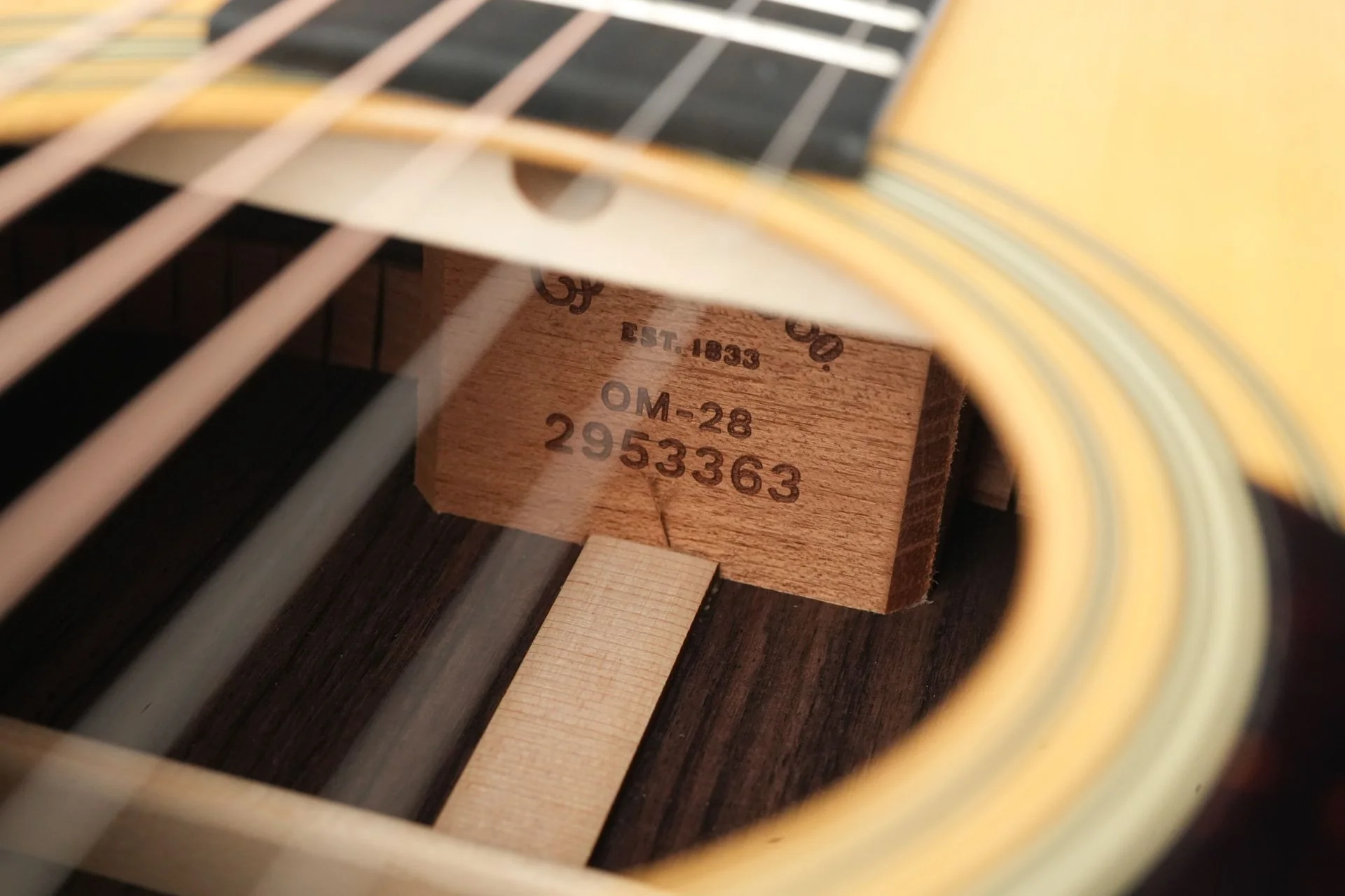 Martin OM28 Standard Refresh Natural 2025 - Image 12