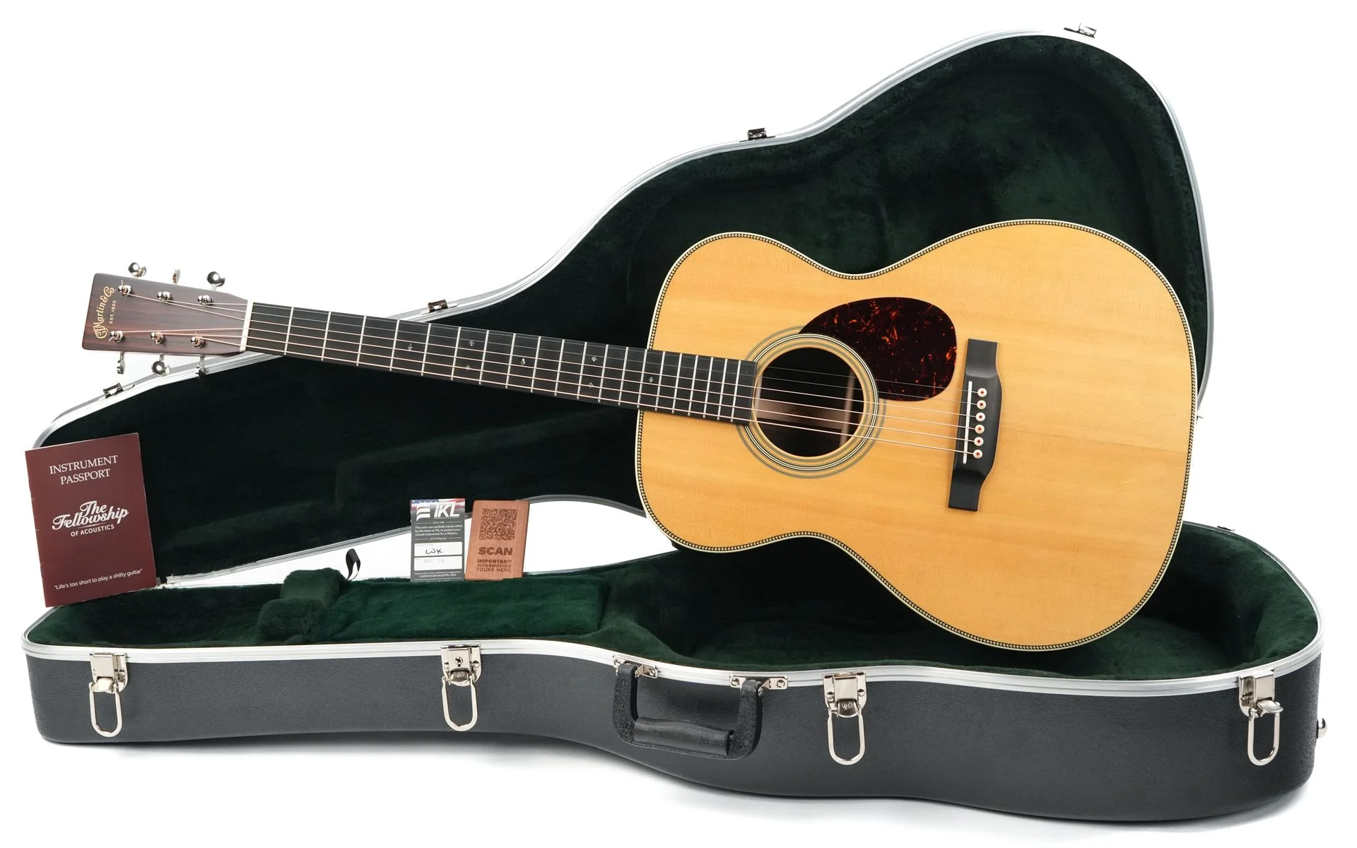 Martin OM28 Standard Refresh Natural 2025 - Image 3