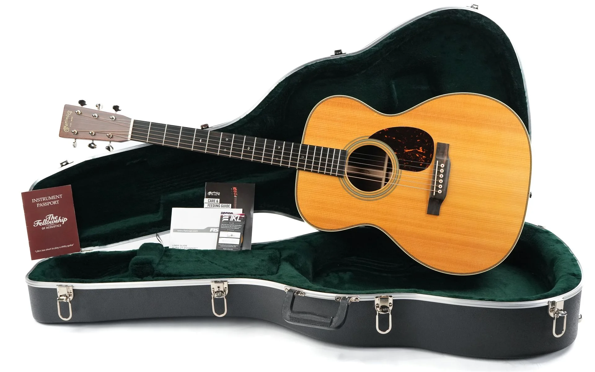 Martin OM28E 2022 - Image 3