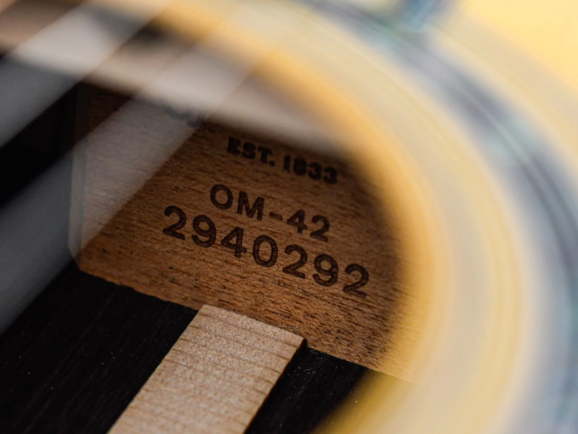 Martin OM42 Standard Refresh Natural - Image 10