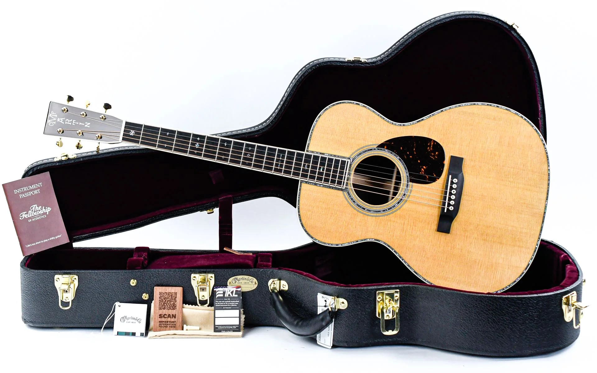 Martin OM42 Standard Refresh Natural - Image 3