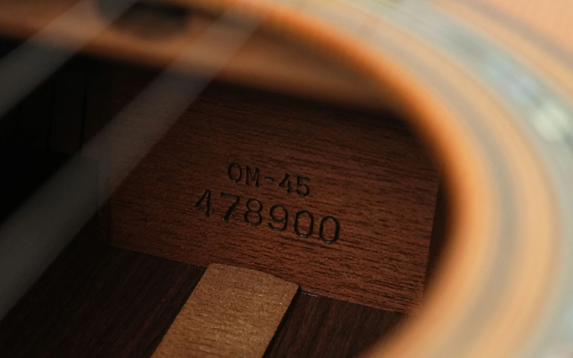 Martin OM45 Rosewood Spruce 1988 - Image 11