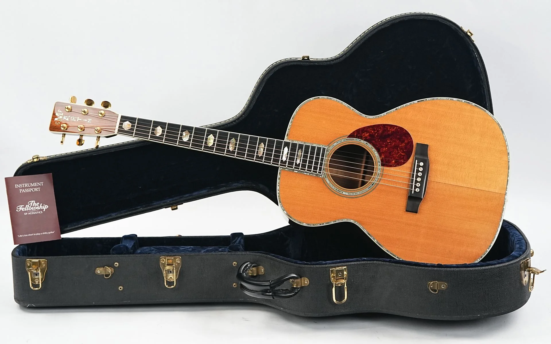 Martin OM45 Rosewood Spruce 1988 - Image 3