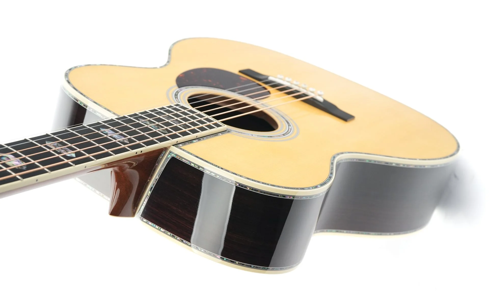 Martin OM45 Standard Refresh Natural - Image 10