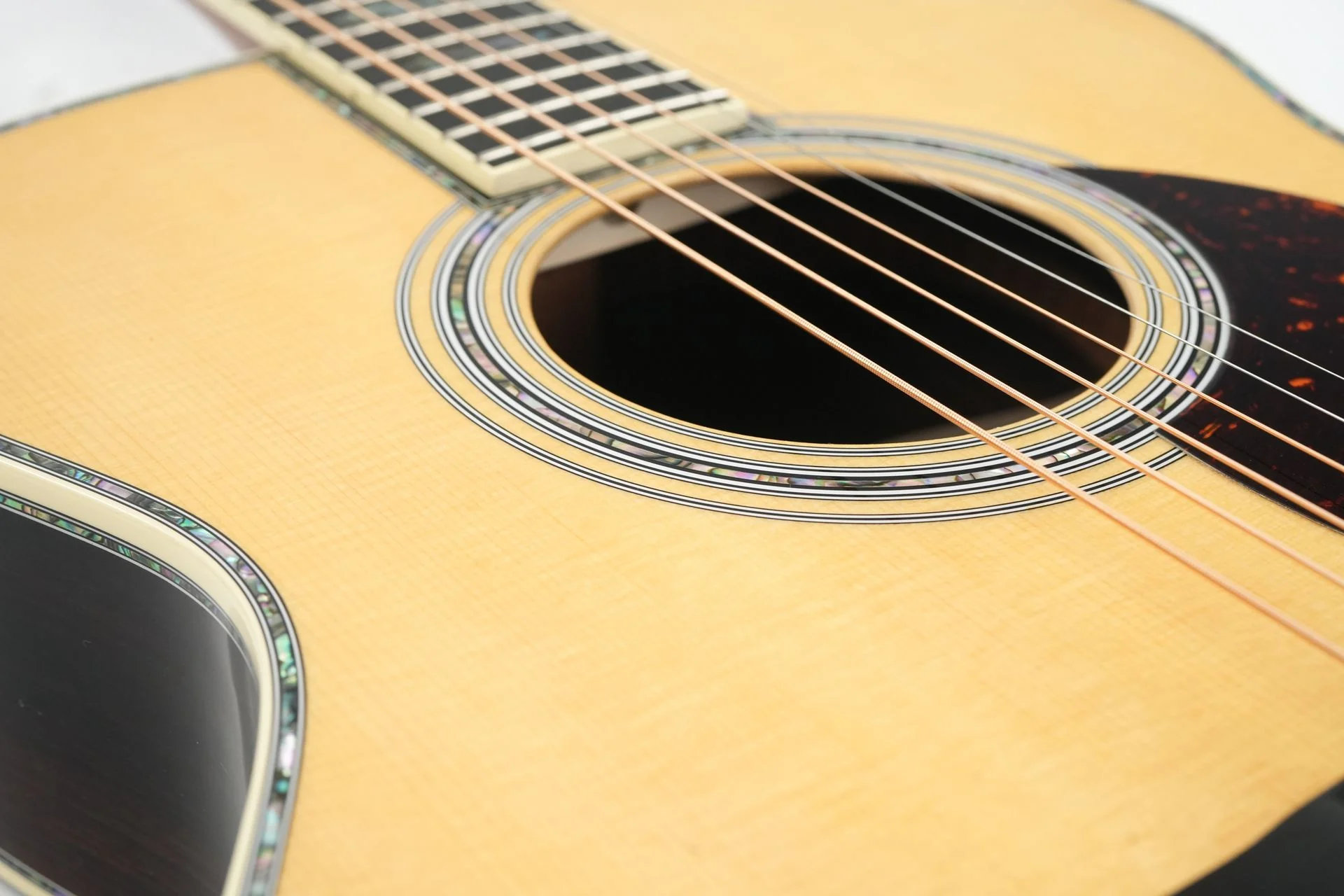 Martin OM45 Standard Refresh Natural - Image 11