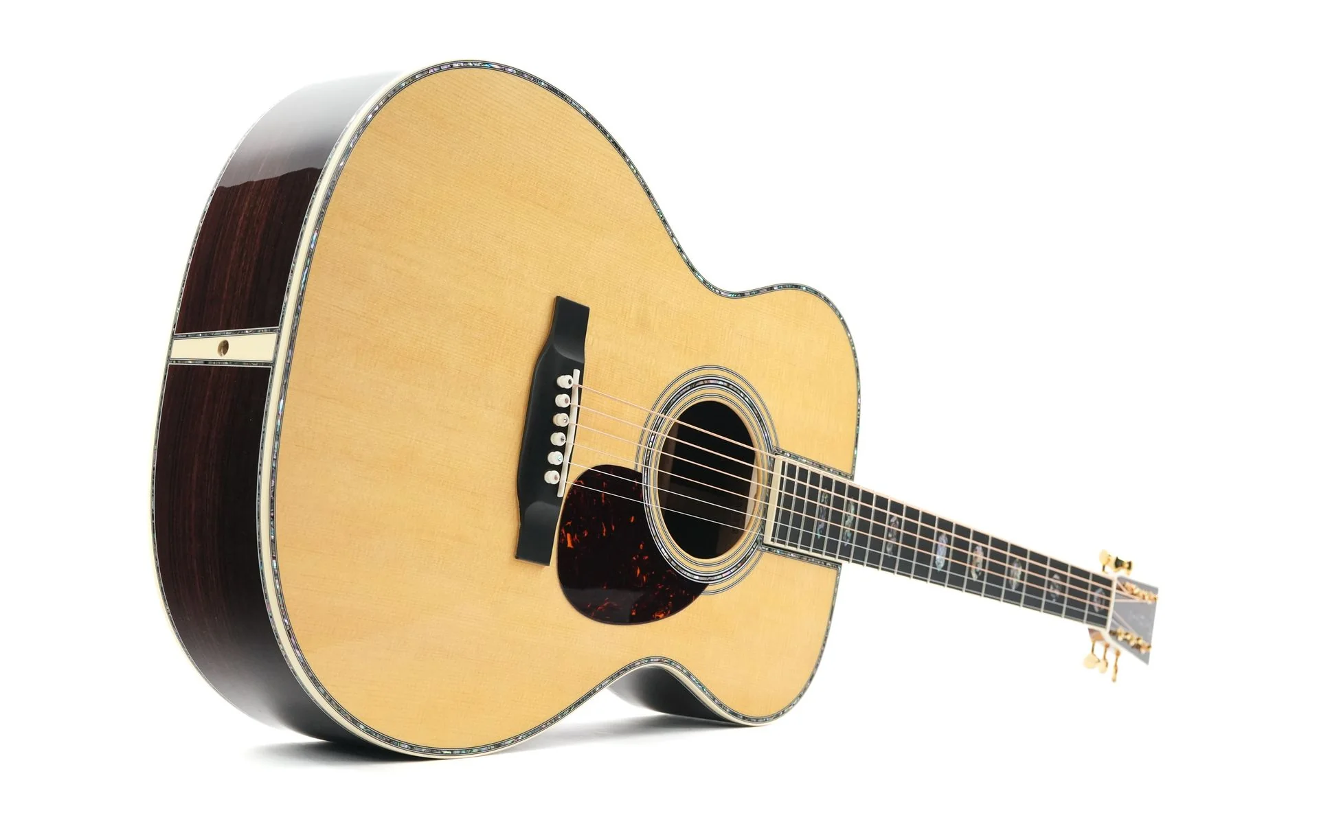 Martin OM45 Standard Refresh Natural - Image 13