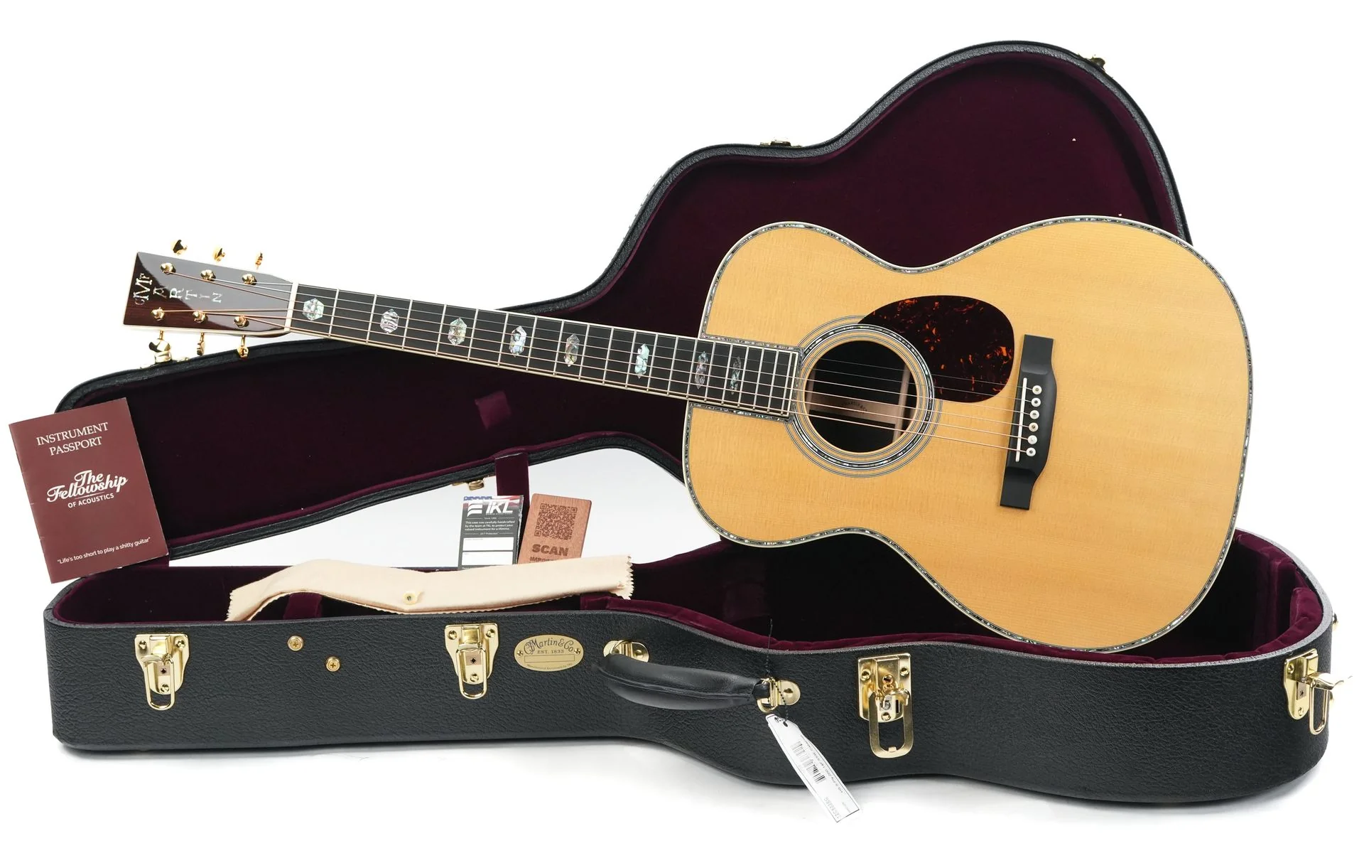 Martin OM45 Standard Refresh Natural - Image 3