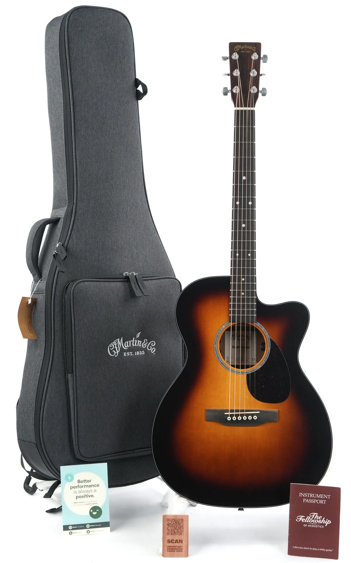 Martin OMC10E Modern Burst - Image 3