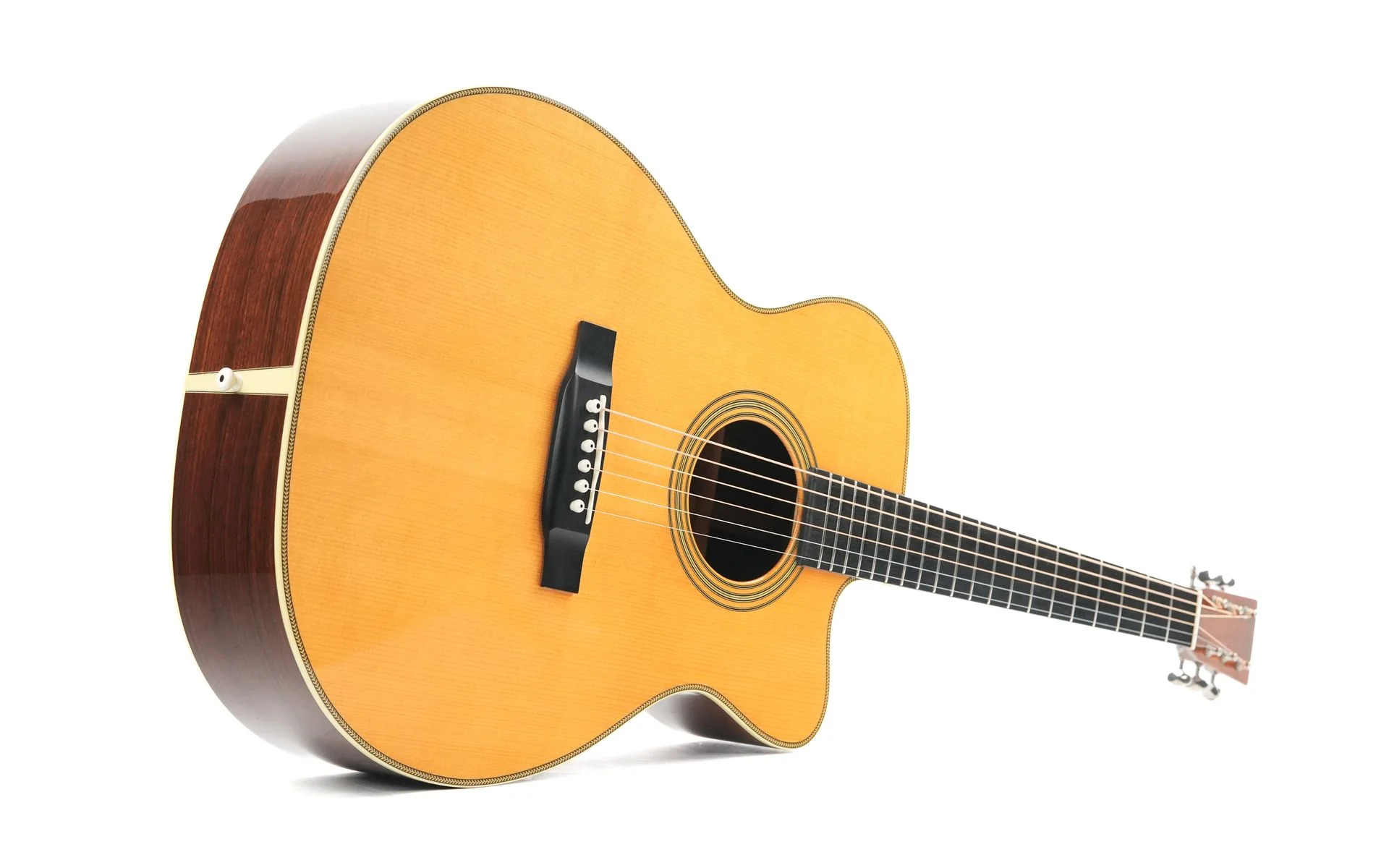 Martin OMC28 Laurence Juber 2004 - Image 13