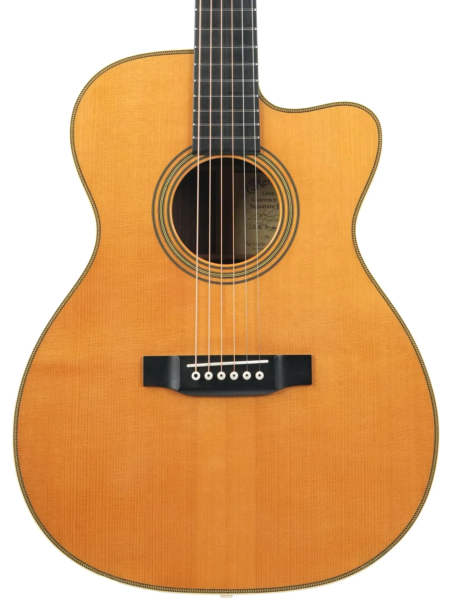 Martin OMC28 Laurence Juber 2004 - Image 5