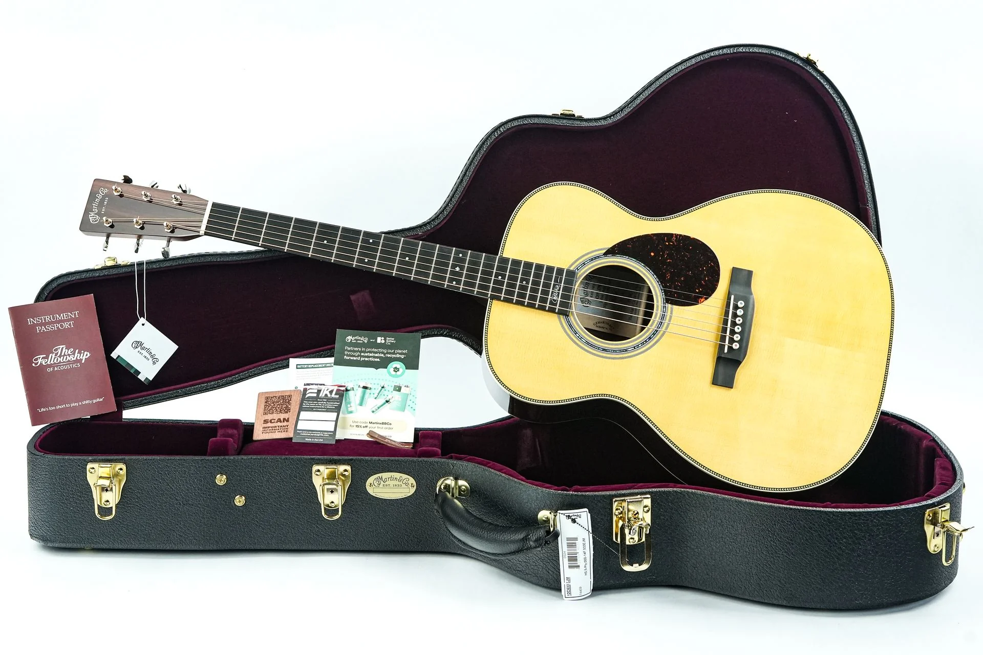 Martin OMJM John Mayer Signature - Image 3