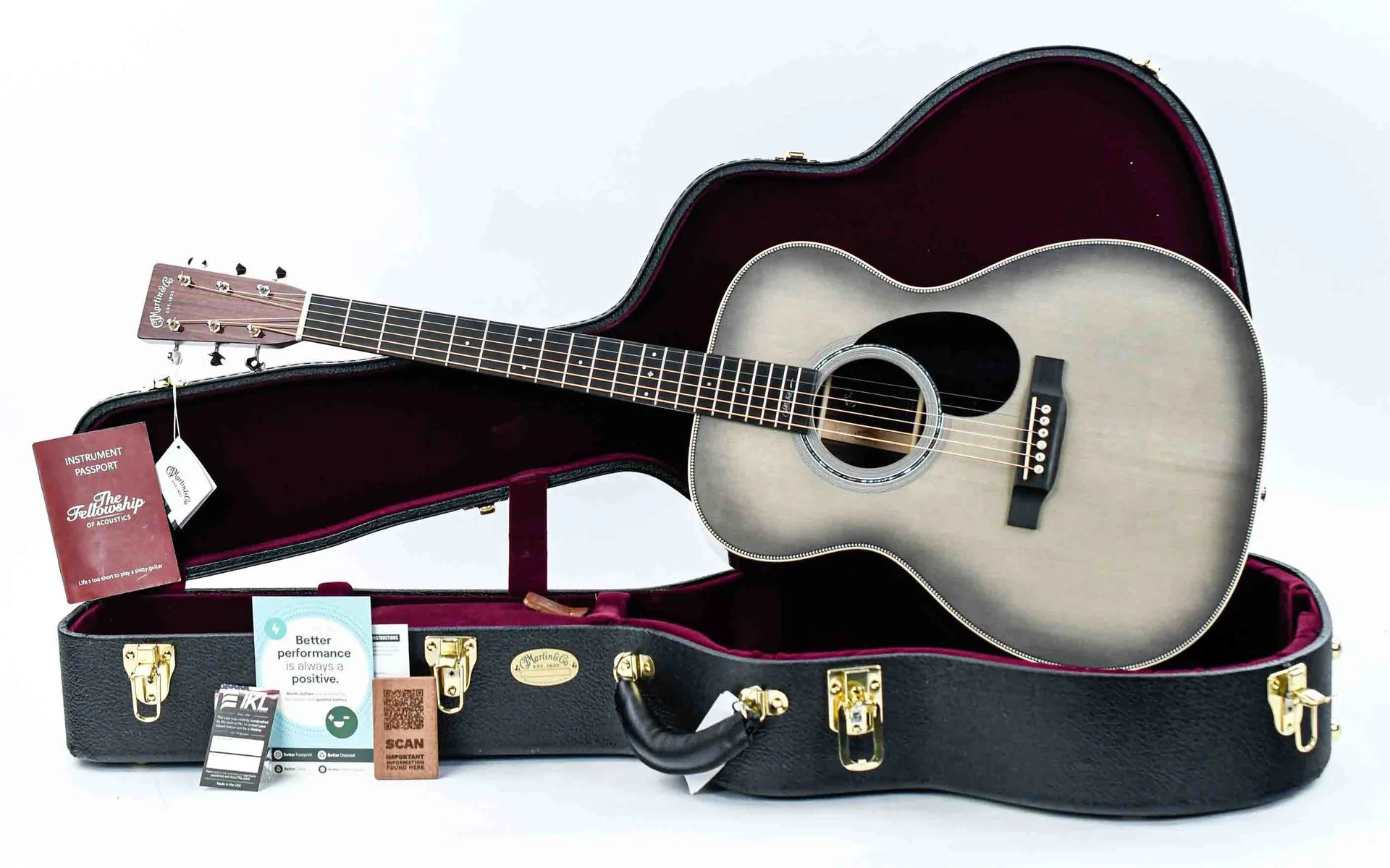 Martin OMJM Platinum 20th Anniversary Edition - Image 3