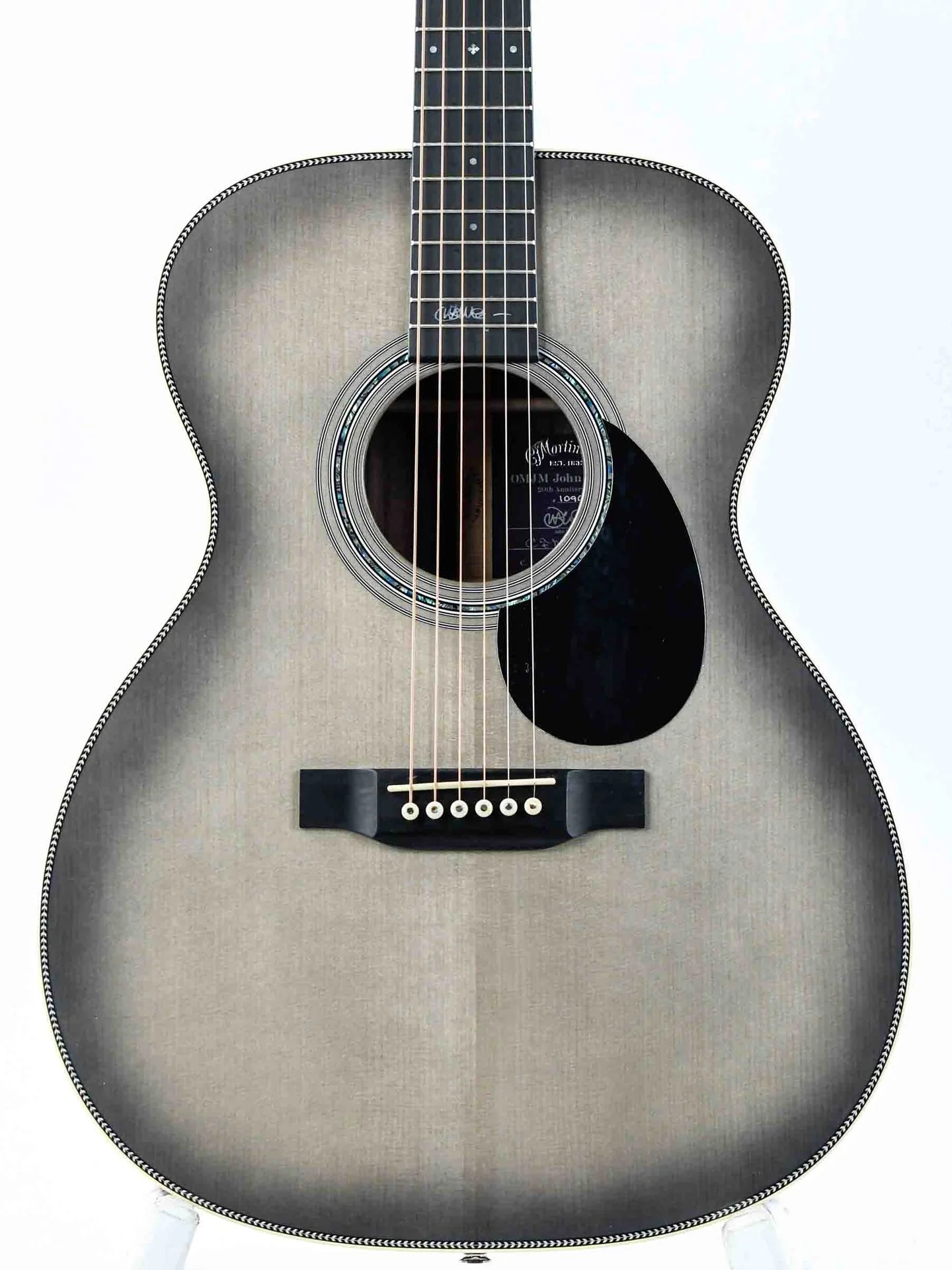 Martin OMJM Platinum 20th Anniversary Edition - Image 5