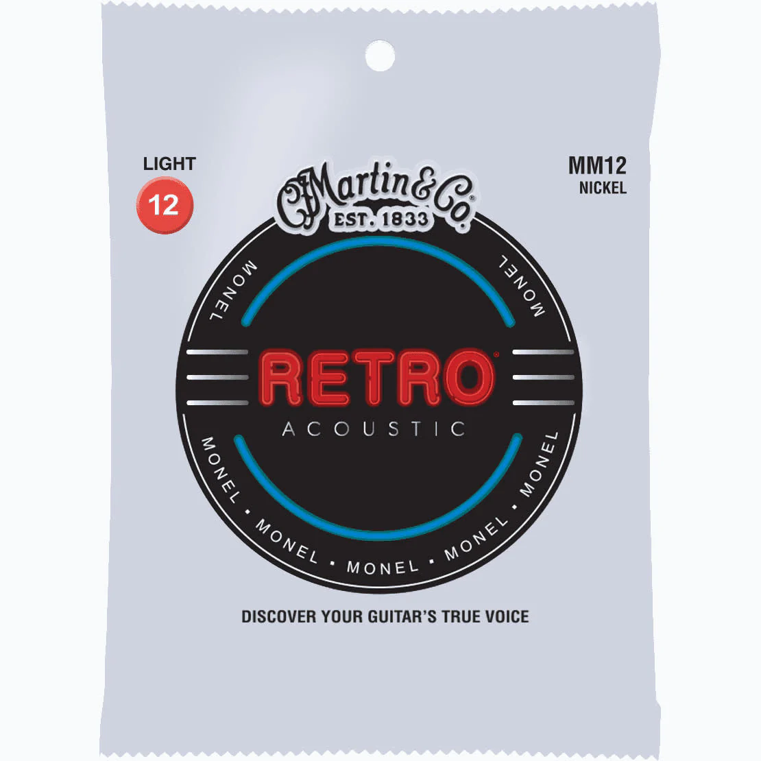 Martin Retro MM12 Monel