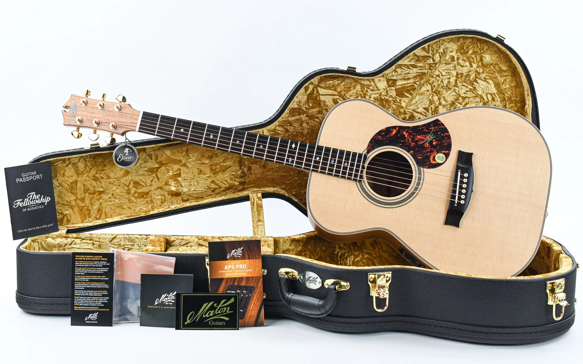 Maton EBG808 Artist - Image 3