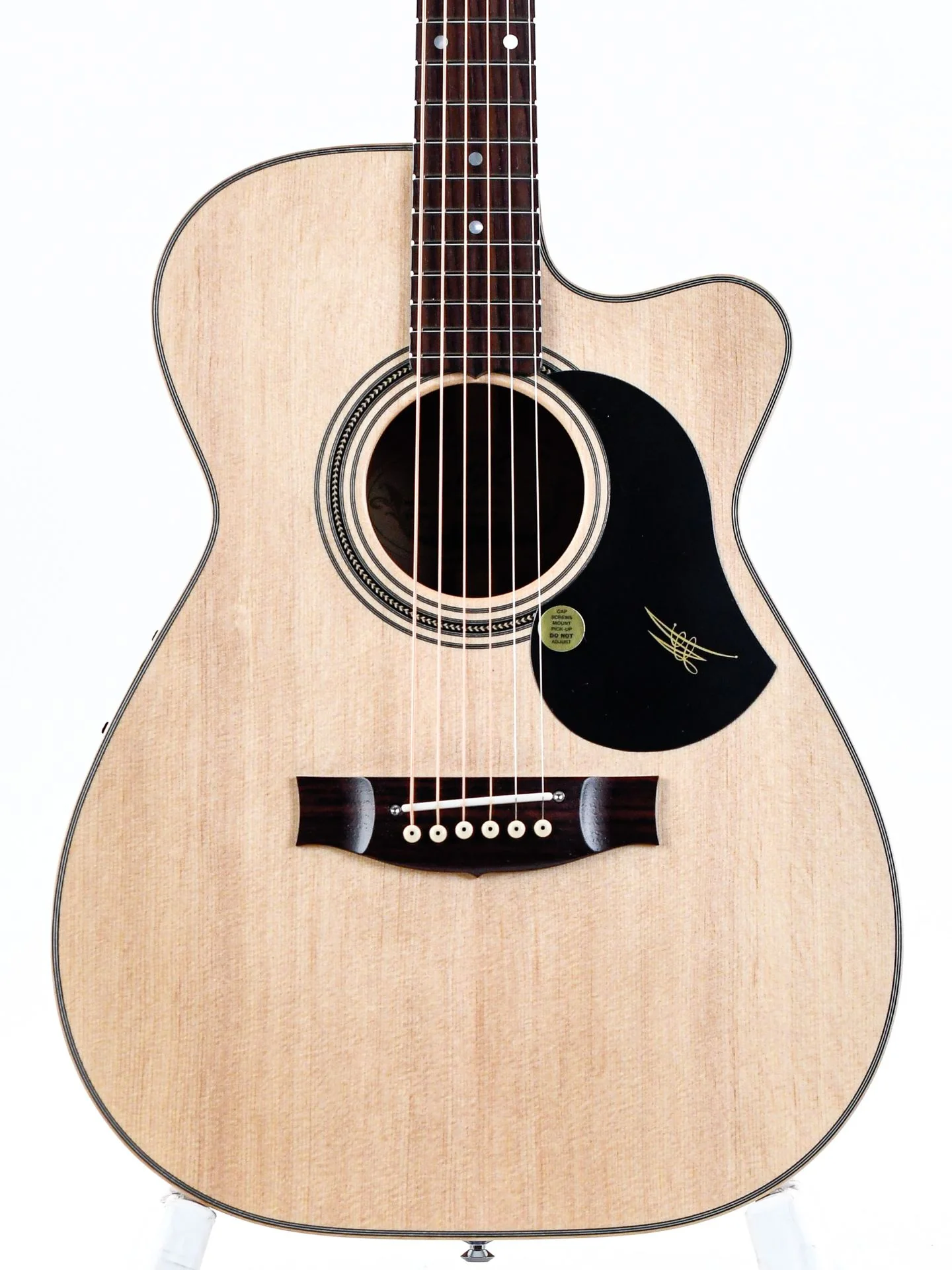 Maton EBG808C Signature Joe Robinson - Image 5