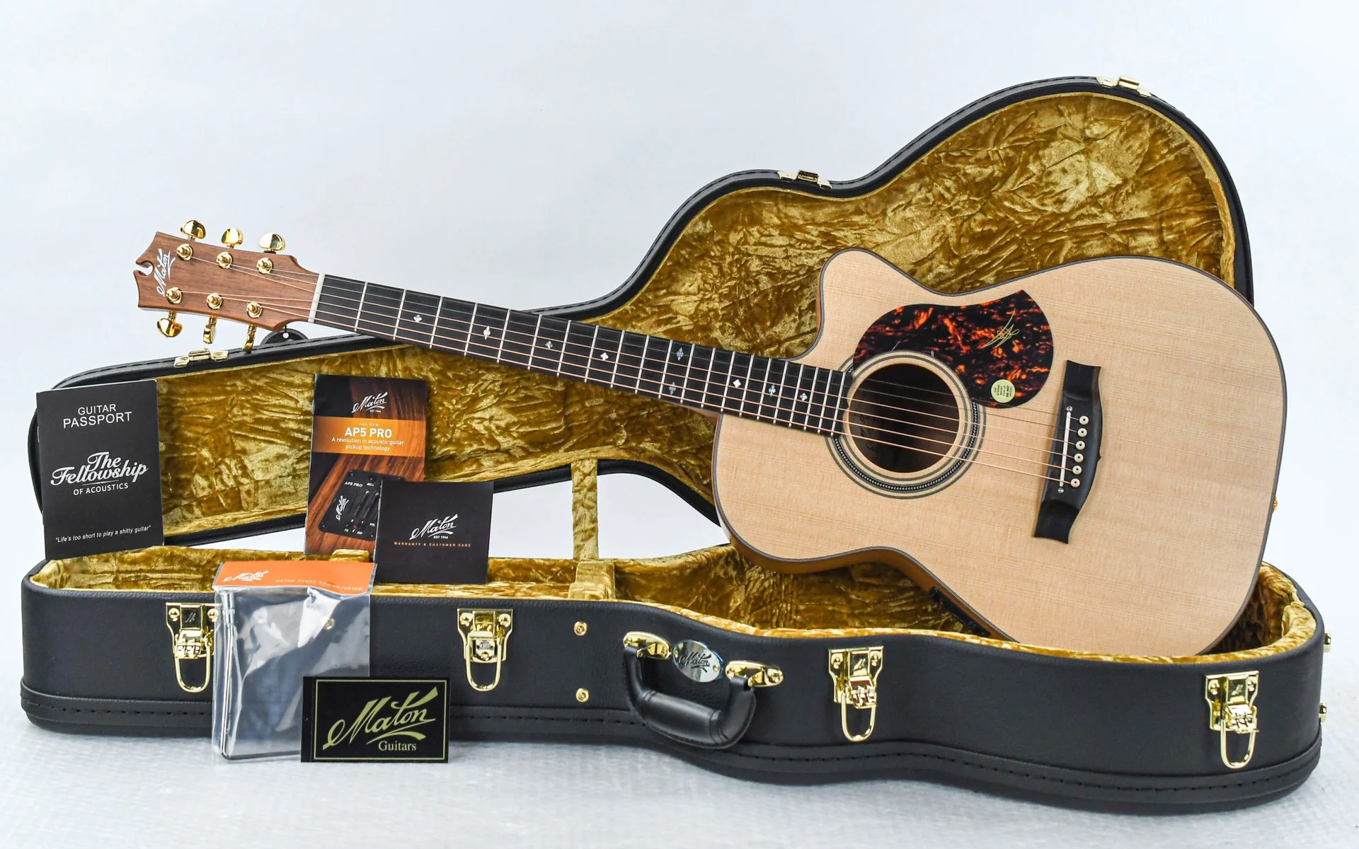Maton EBG808C Signature Michael Fix - Image 3