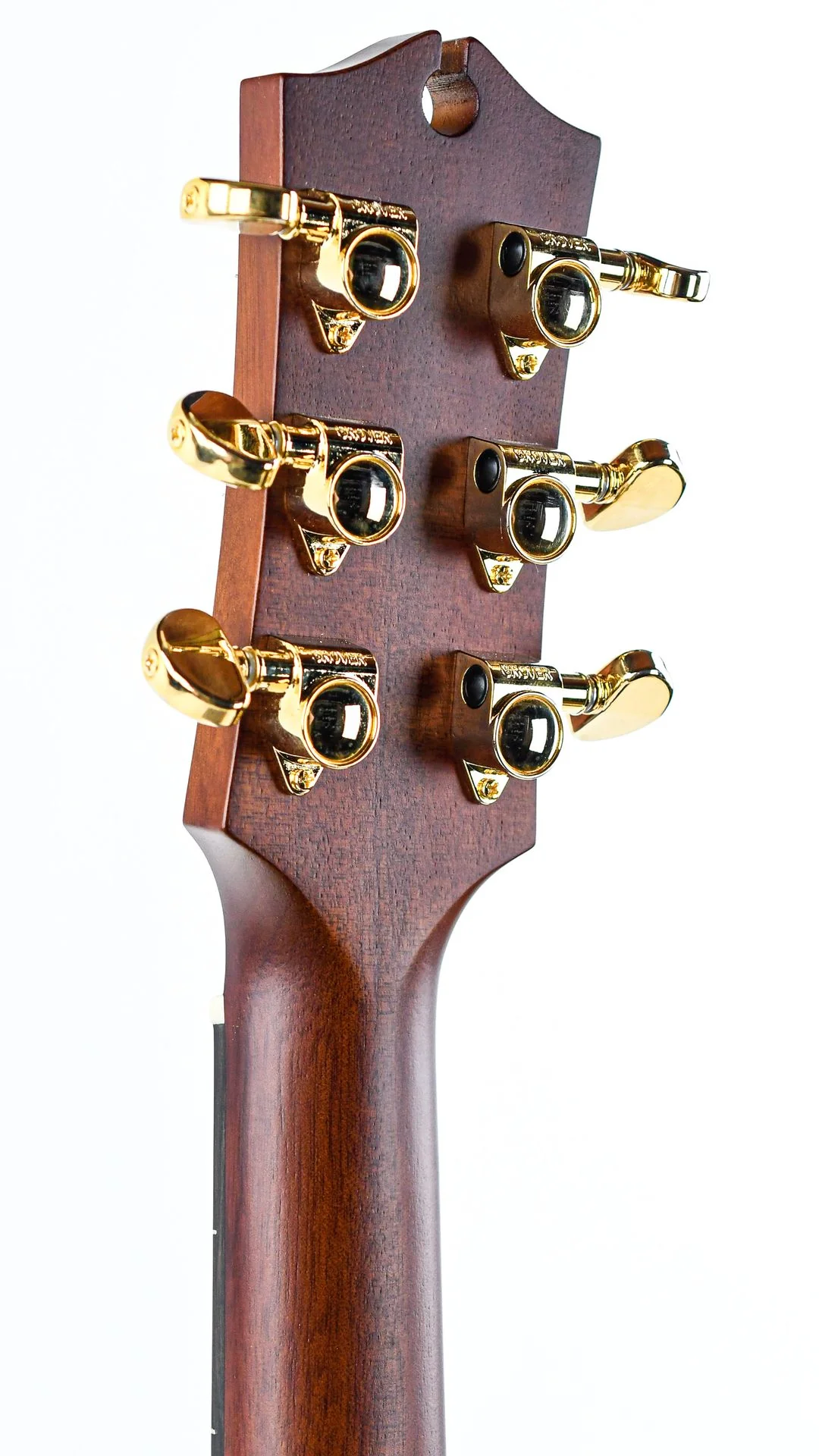 Maton EBG808c Vintage Amber Burst Satin Nashville Cutaway - Image 6