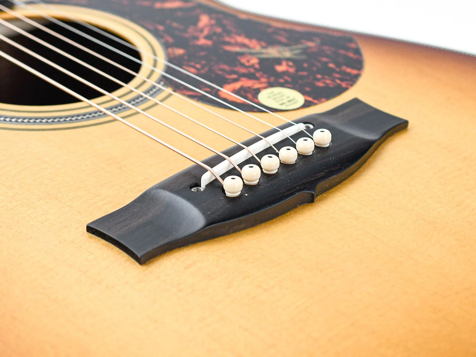 Maton EBG808c Vintage Amber Burst Satin Nashville Cutaway - Image 7