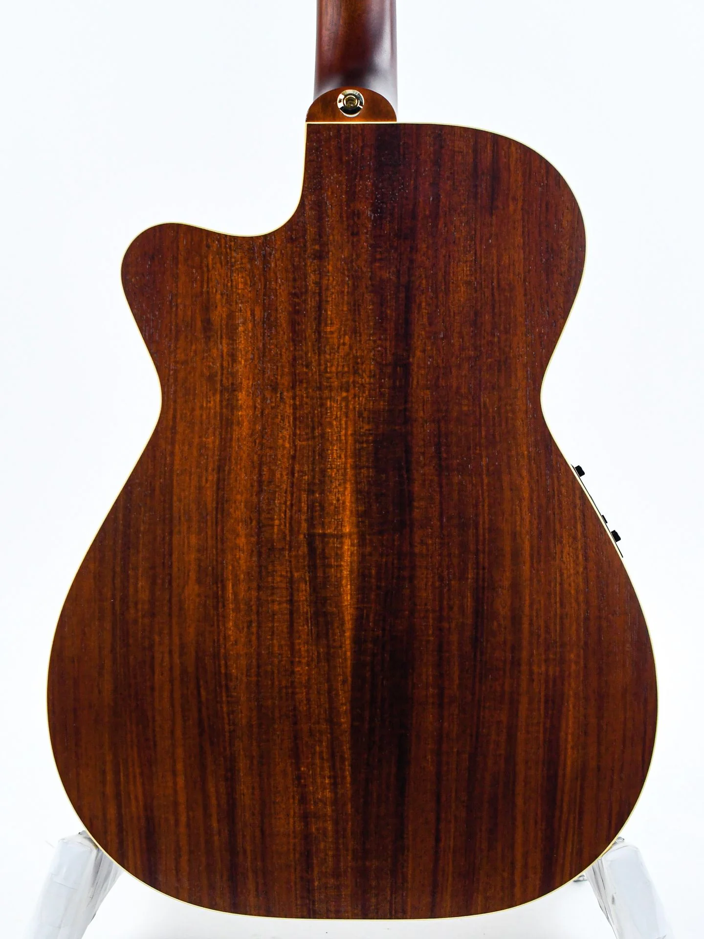 Maton EBG808c Vintage Amber Burst Satin Nashville Cutaway - Image 8