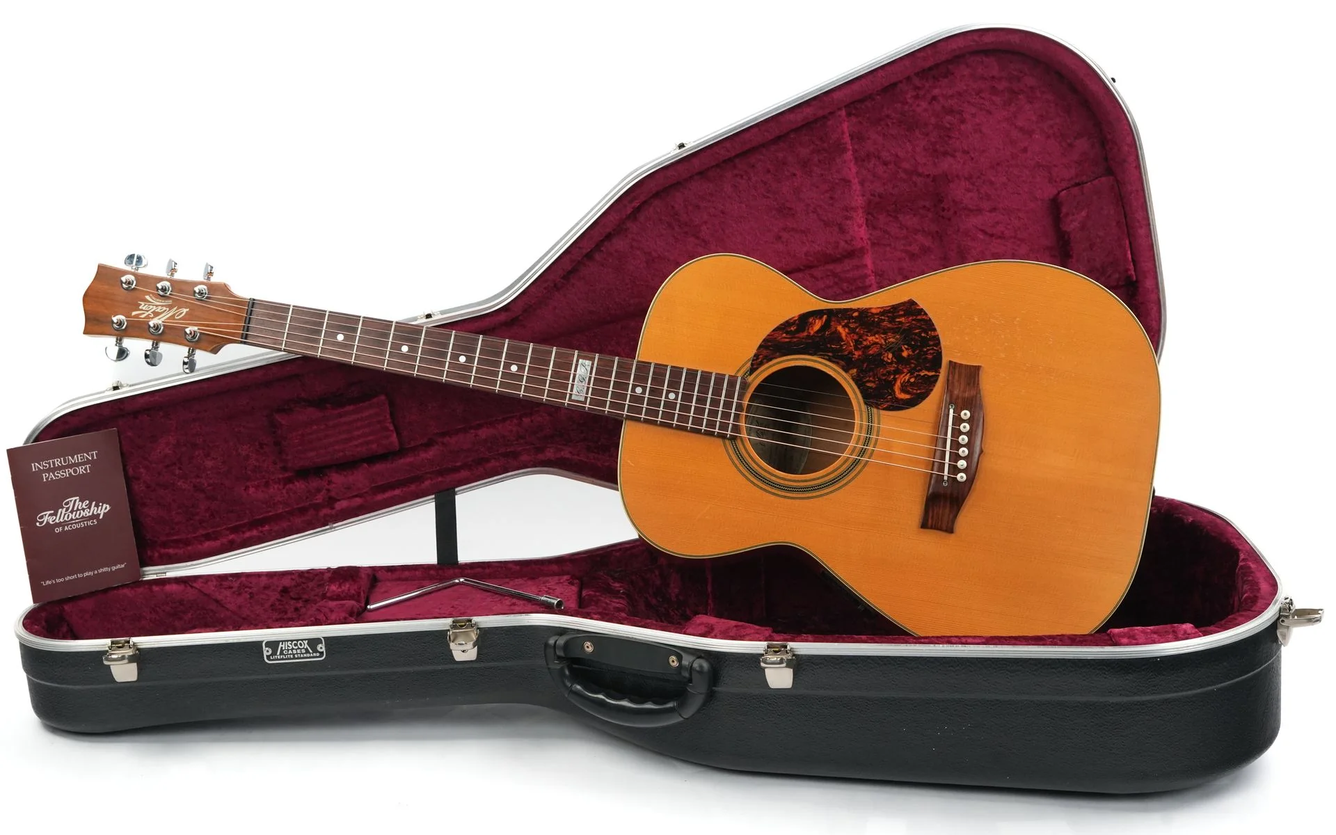 Maton EBG808TE Tommy Emmanuel 2007 - Image 3
